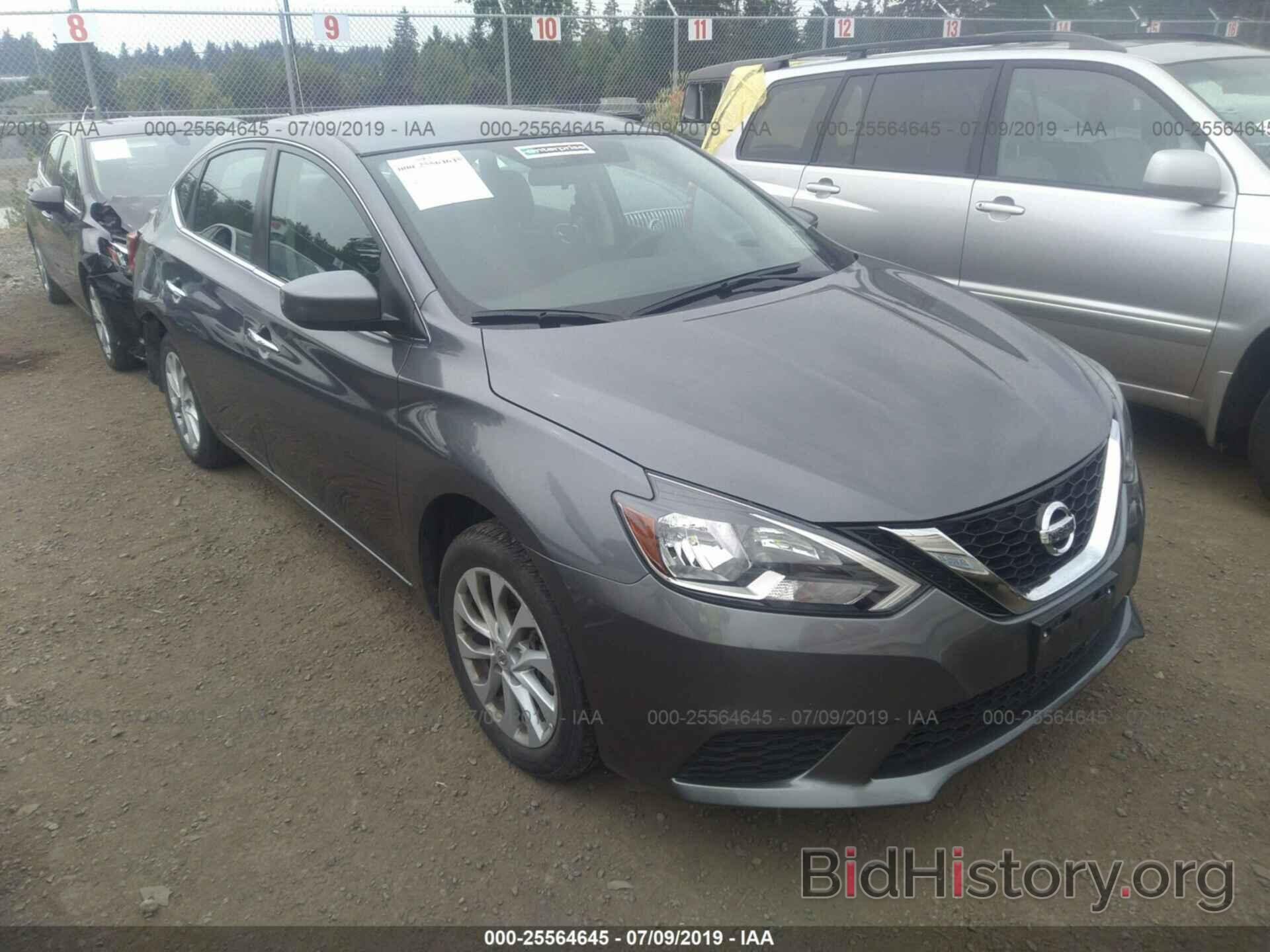 Photo 3N1AB7AP5JL647522 - NISSAN SENTRA 2018