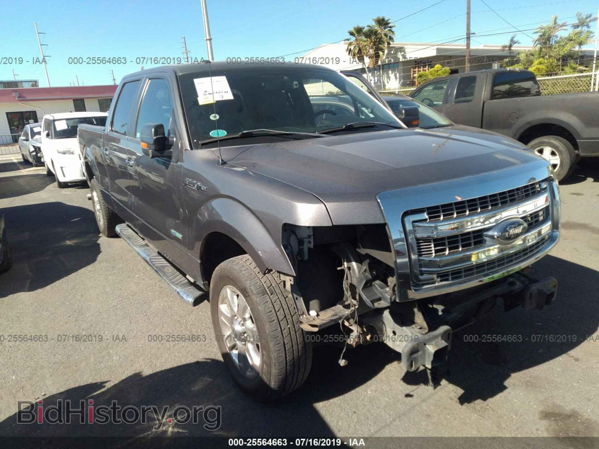Photo 1FTFW1CTXDFD77815 - FORD F150 2013