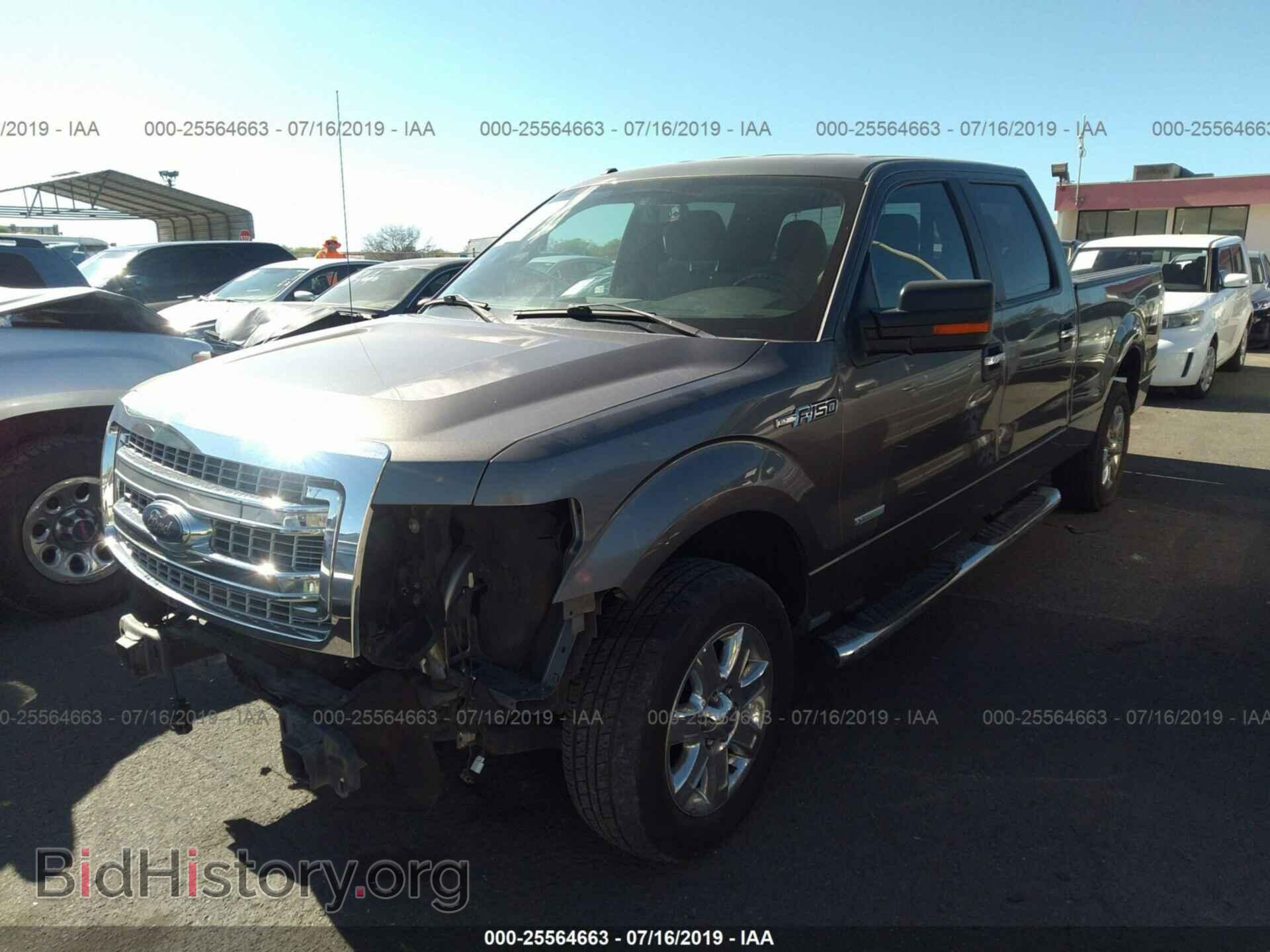 2013 FORD F150 - VIN: 1FTFW1CTXDFD77815 - Фото 2