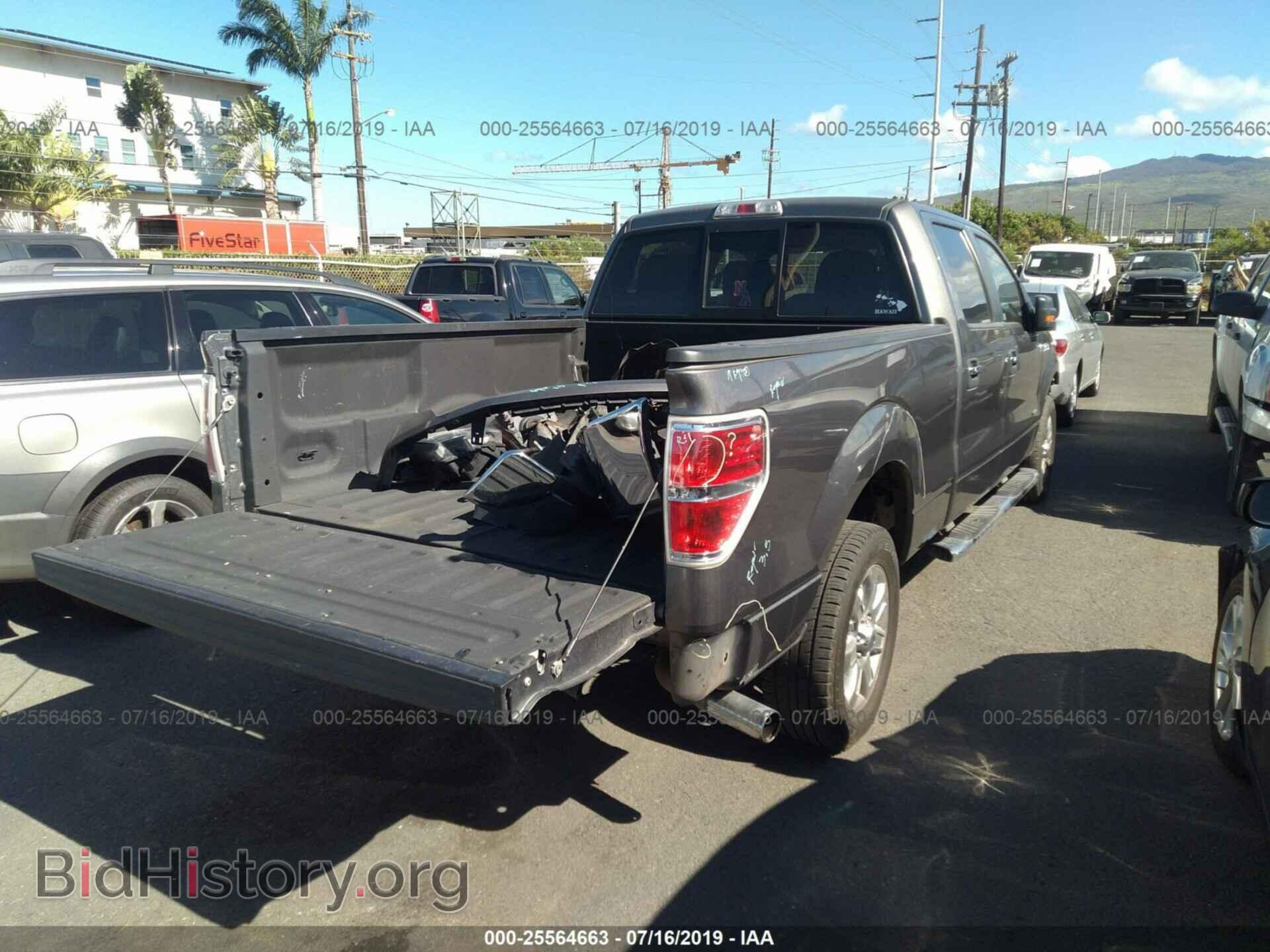2013 FORD F150 - VIN: 1FTFW1CTXDFD77815 - Фото 4