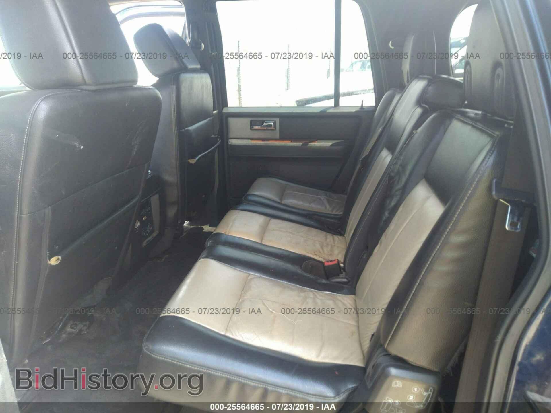 2007 FORD EXPEDITION - VIN: 1FMFK17577LA22724 - Фото 8