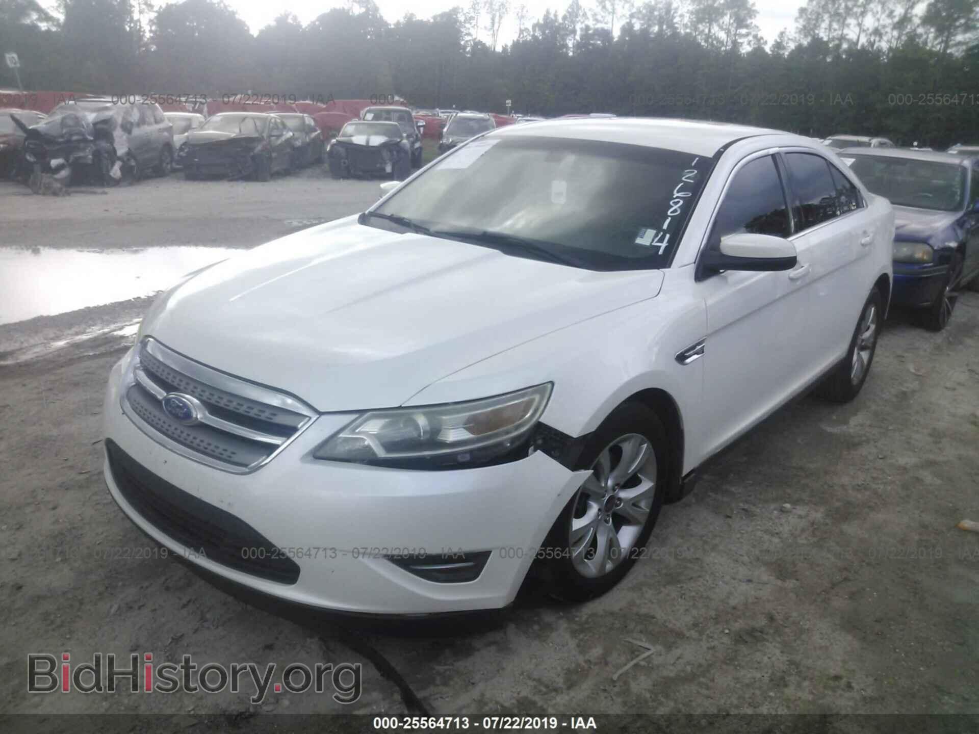 2012 FORD TAURUS - VIN: 1FAHP2EW1CG126814 - Photo 2