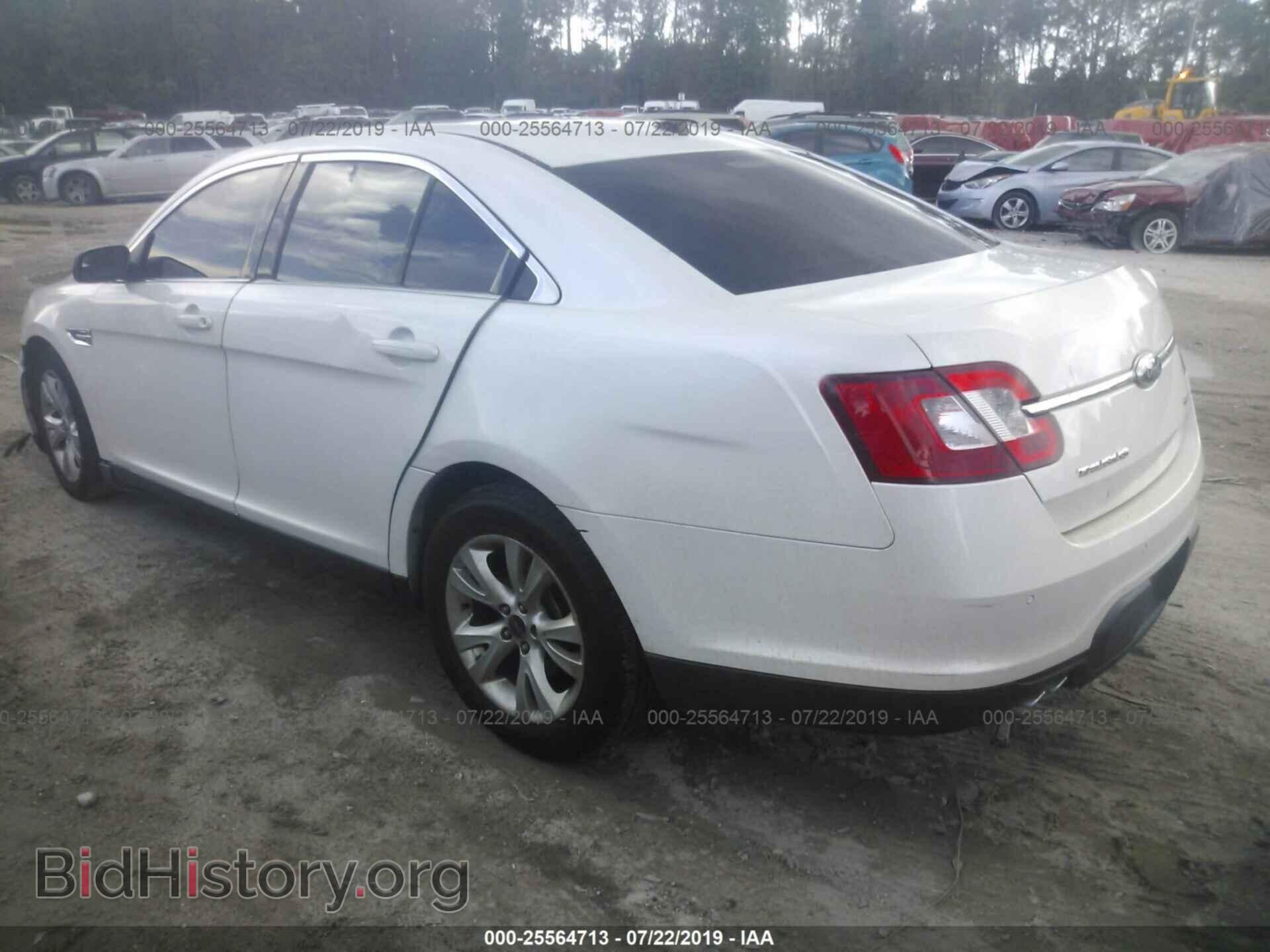 2012 FORD TAURUS - VIN: 1FAHP2EW1CG126814 - Photo 3