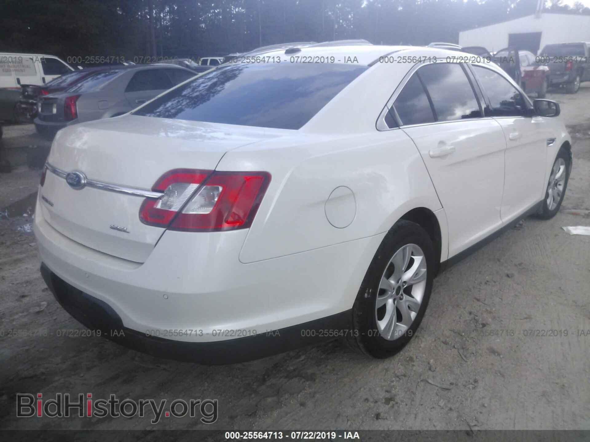 2012 FORD TAURUS - VIN: 1FAHP2EW1CG126814 - Photo 4