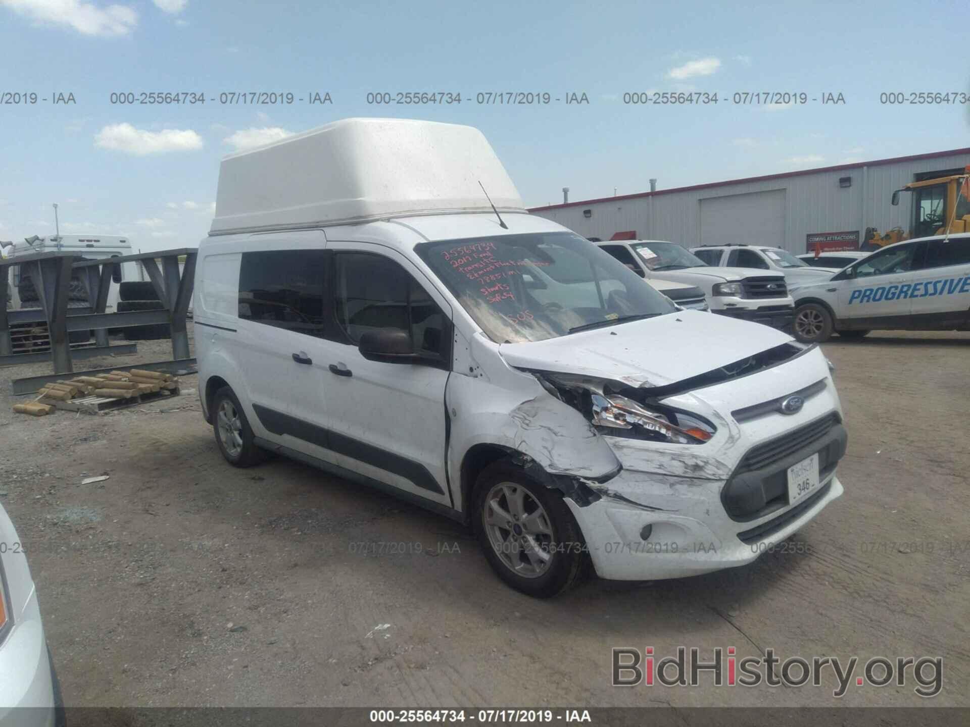 Photo NM0LS7F77H1325400 - FORD TRANSIT CONNECT 2017