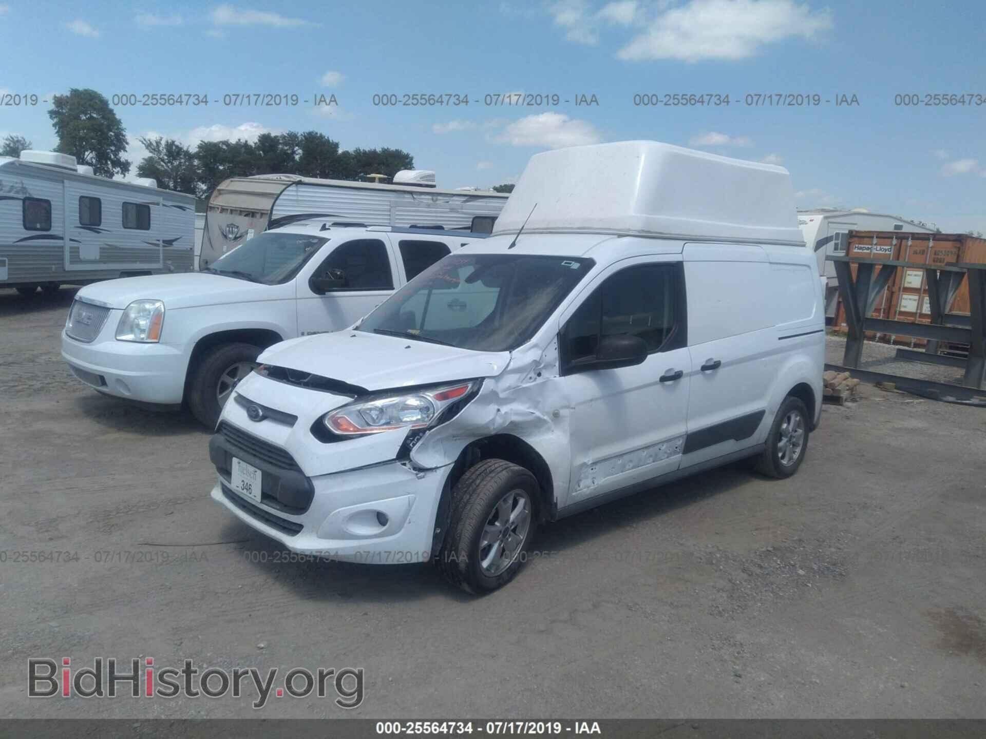 2017 FORD TRANSIT CONNECT - VIN: NM0LS7F77H1325400 - Фото 2
