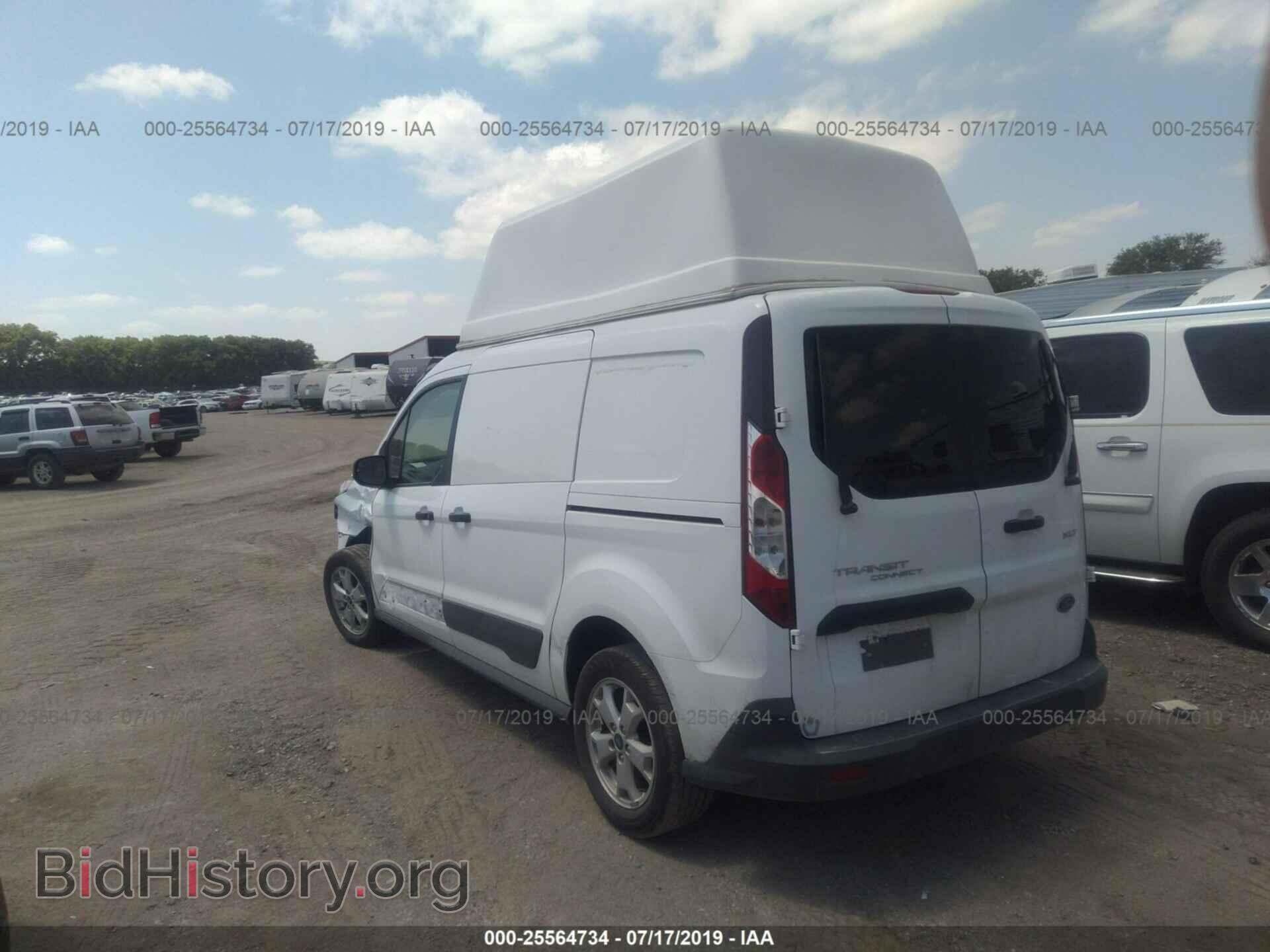 2017 FORD TRANSIT CONNECT - VIN: NM0LS7F77H1325400 - Фото 3