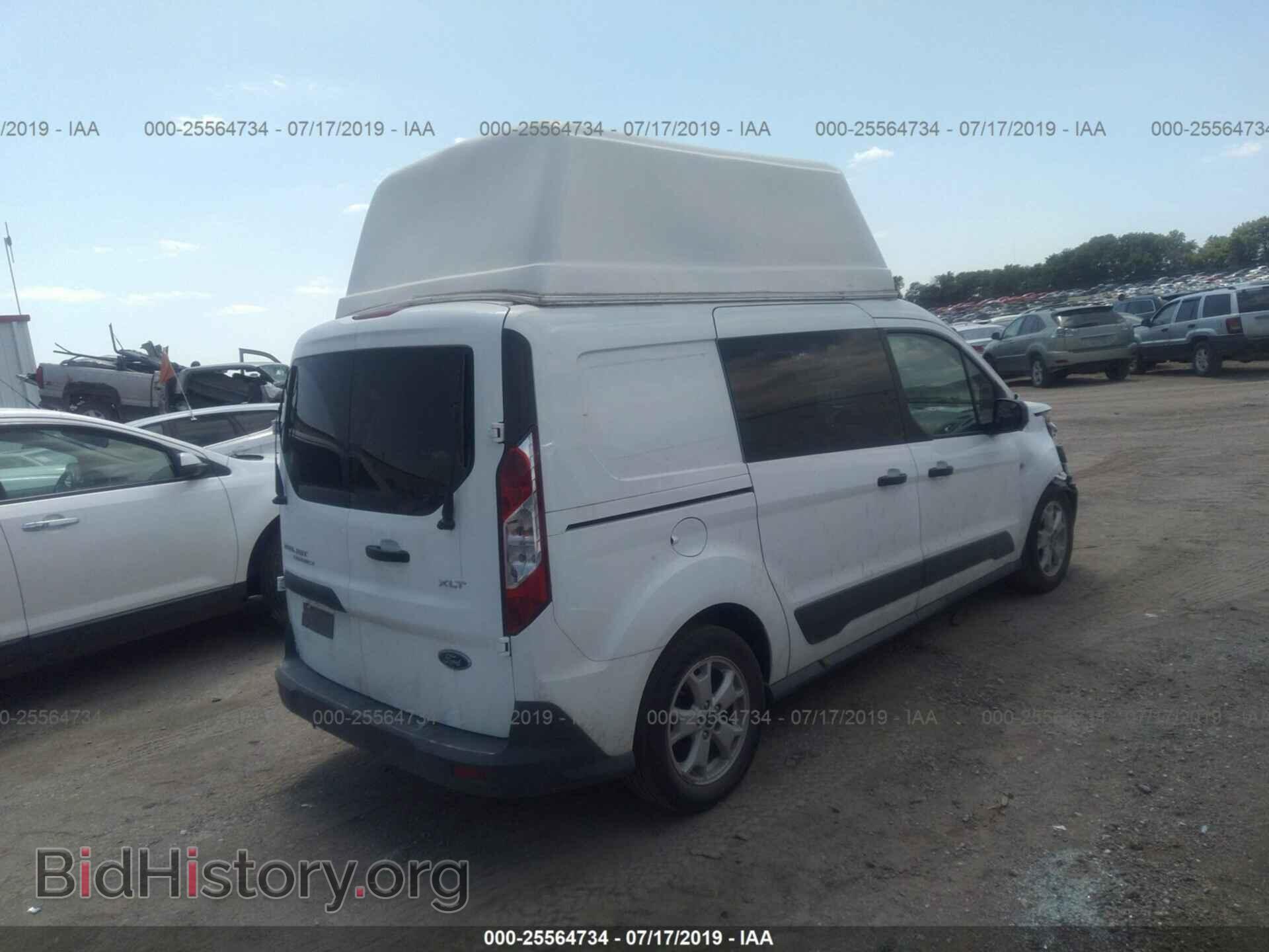 2017 FORD TRANSIT CONNECT - VIN: NM0LS7F77H1325400 - Фото 4