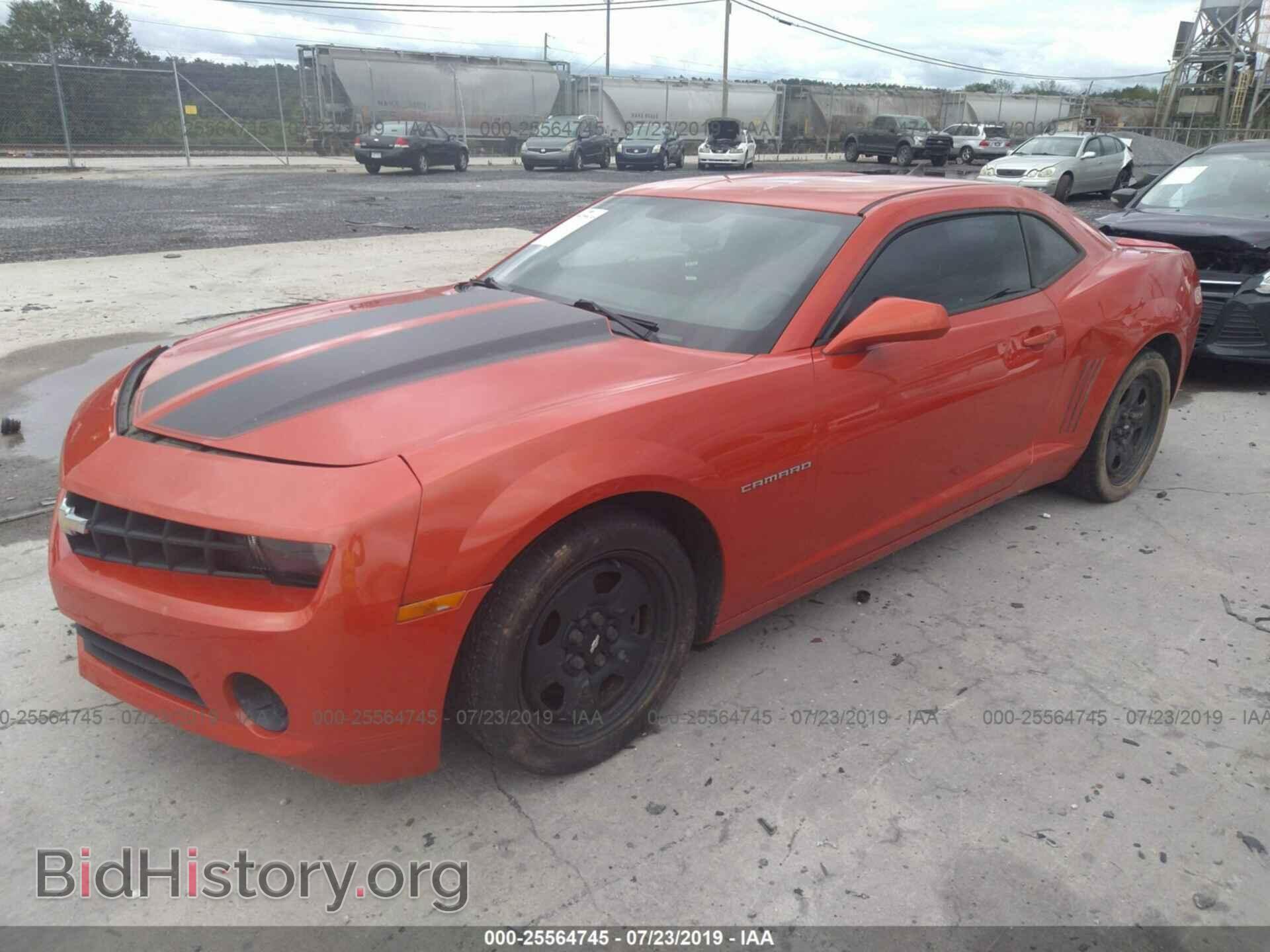 2012 CHEVROLET CAMARO - VIN: 2G1FE1E38C9183638 - Photo 2