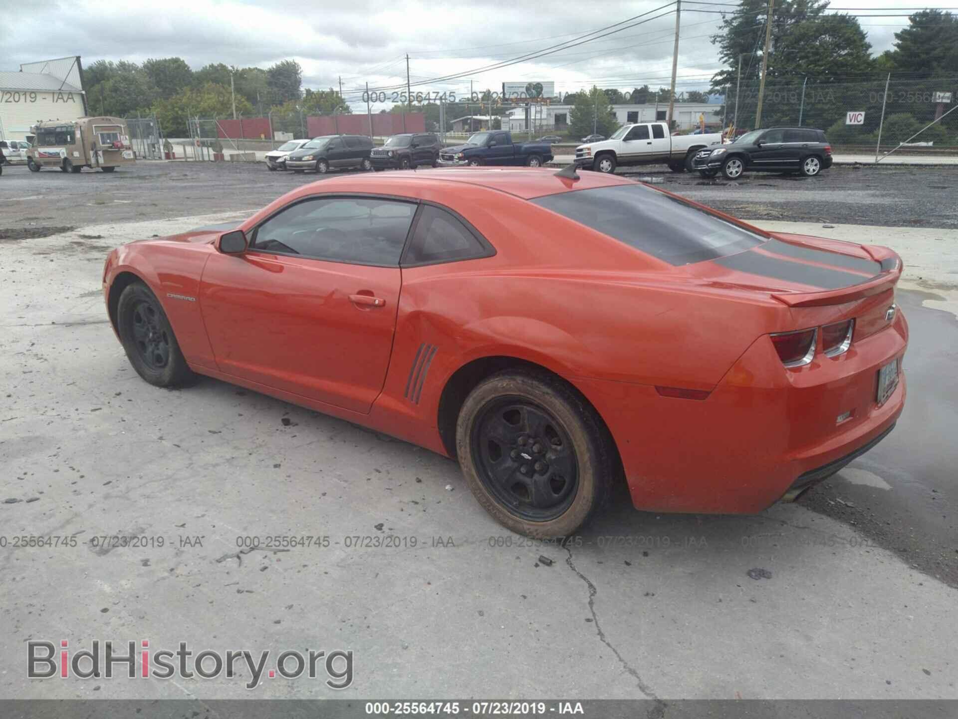 2012 CHEVROLET CAMARO - VIN: 2G1FE1E38C9183638 - Photo 3