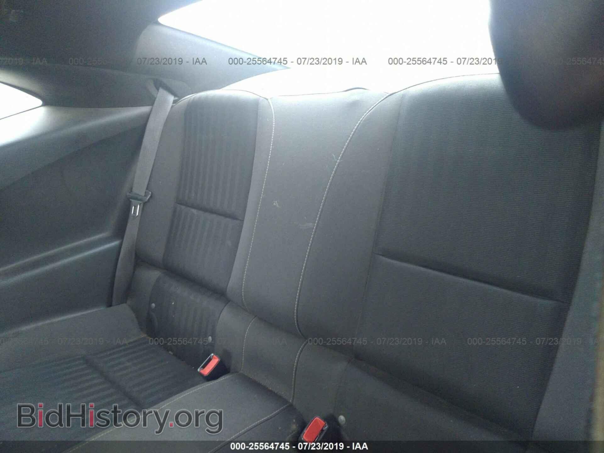 2012 CHEVROLET CAMARO - VIN: 2G1FE1E38C9183638 - Photo 8