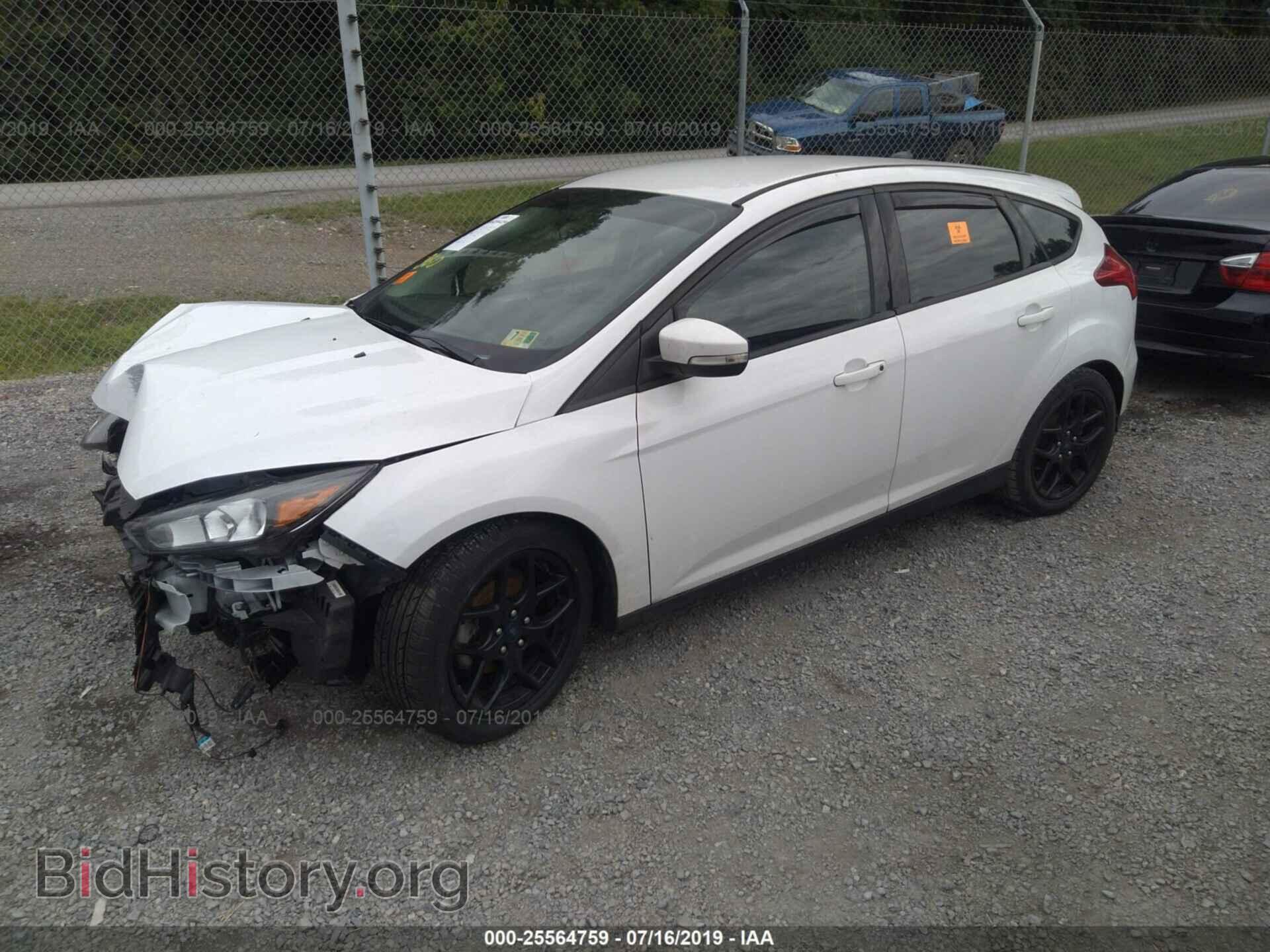 2016 FORD FOCUS - VIN: 1FADP3K29GL332563 - Photo 2