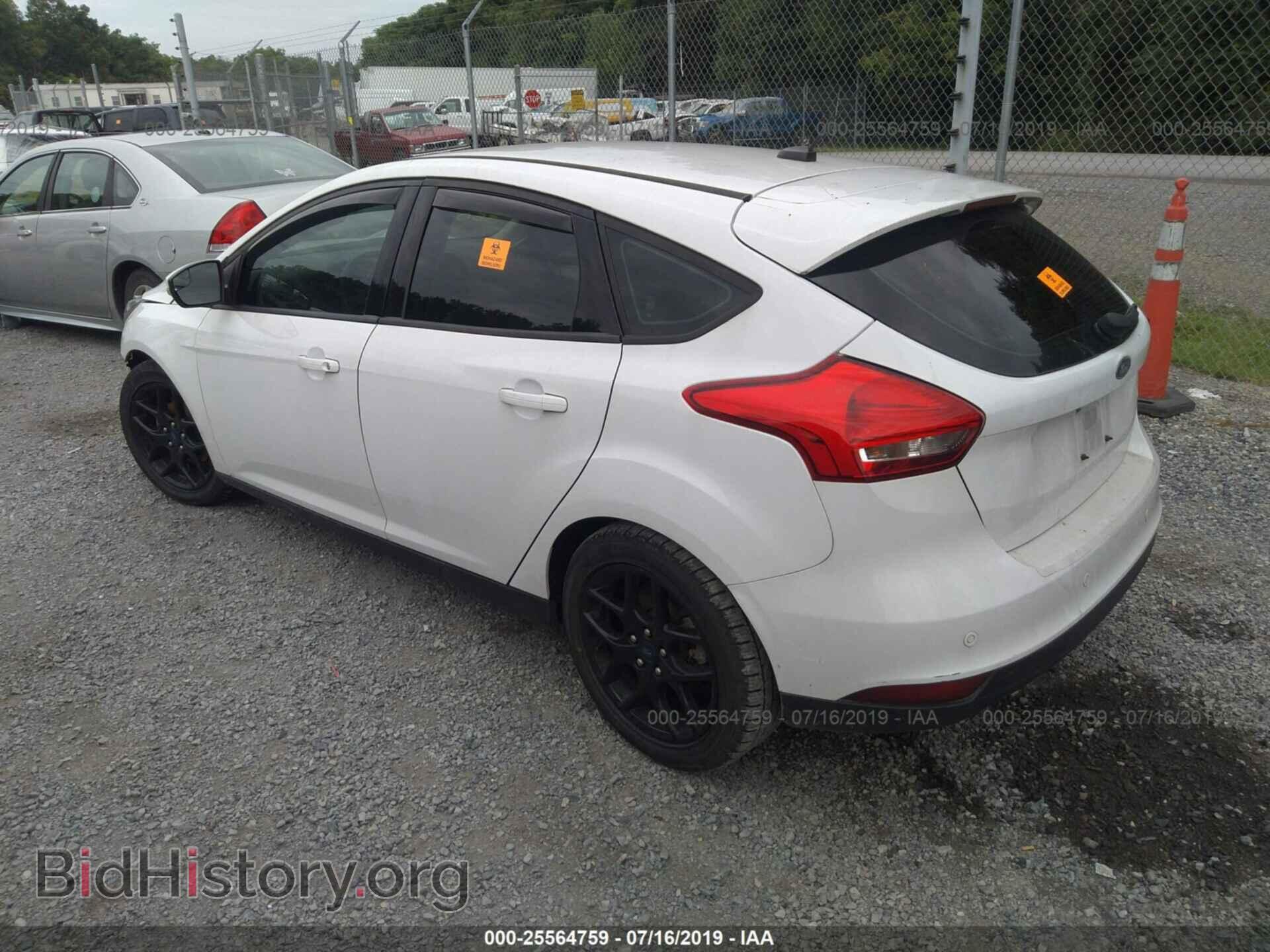 2016 FORD FOCUS - VIN: 1FADP3K29GL332563 - Photo 3