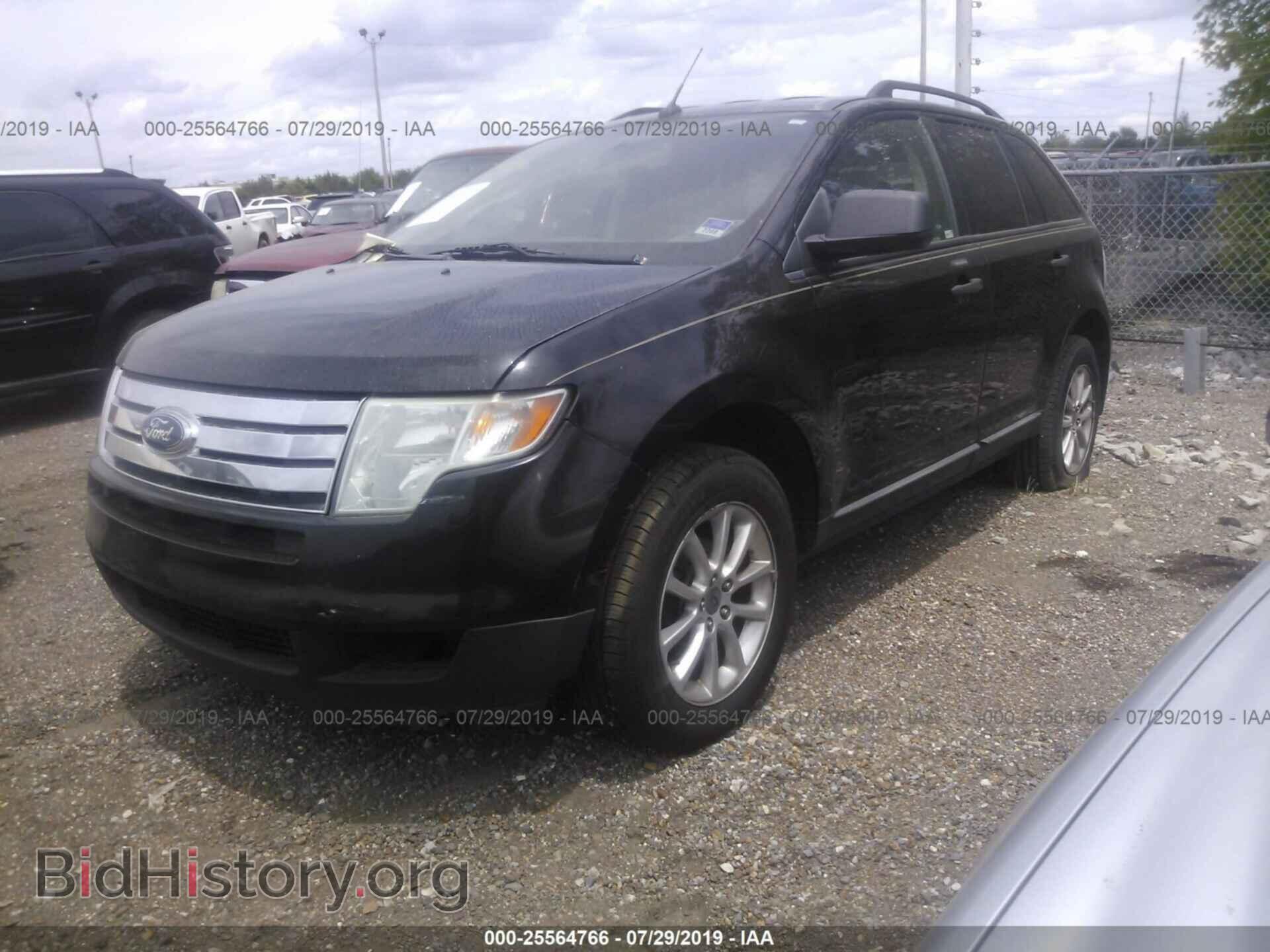 2008 FORD EDGE - VIN: 2FMDK36CX8BA91024 - Photo 2