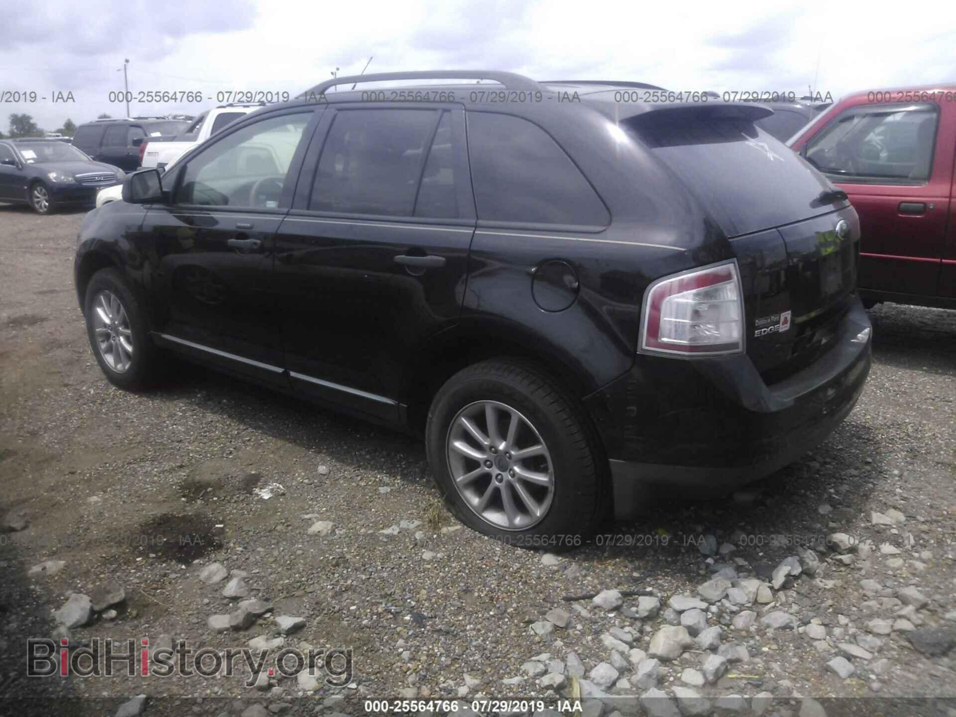 2008 FORD EDGE - VIN: 2FMDK36CX8BA91024 - Photo 3