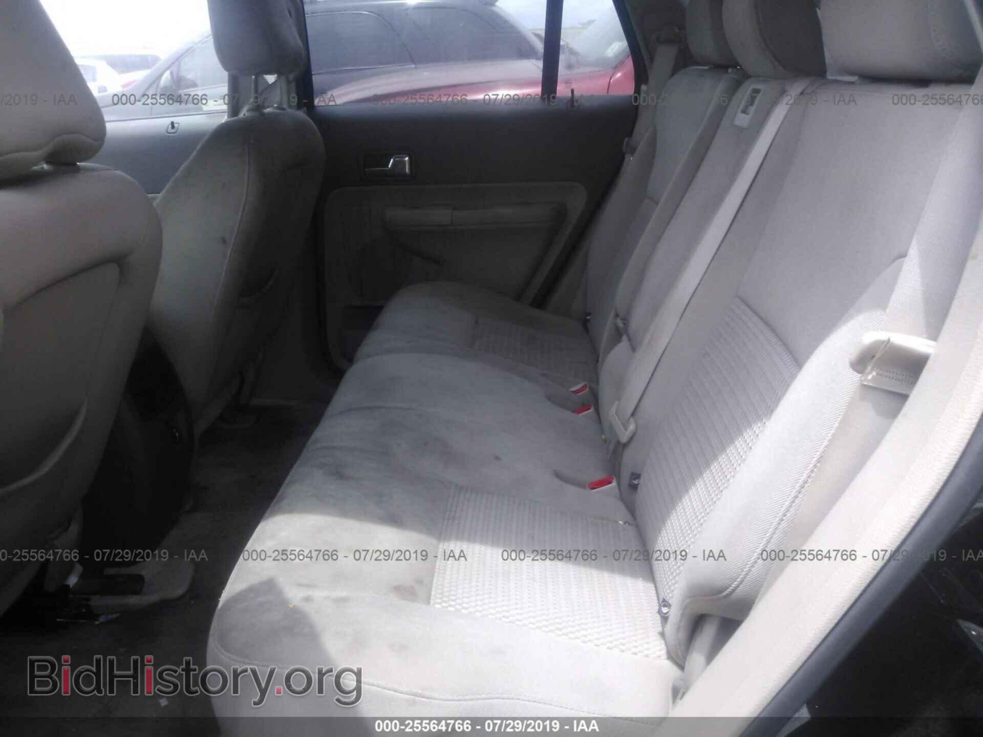 2008 FORD EDGE - VIN: 2FMDK36CX8BA91024 - Photo 8