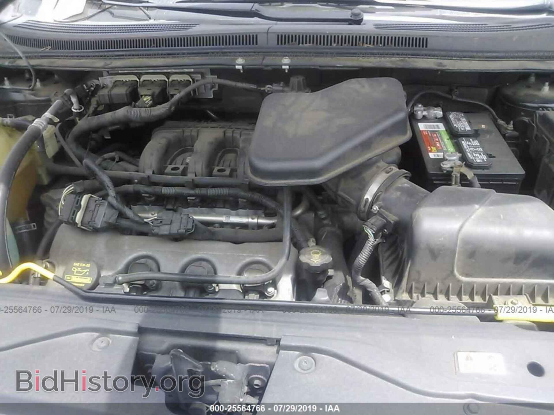 2008 FORD EDGE - VIN: 2FMDK36CX8BA91024 - Photo 10
