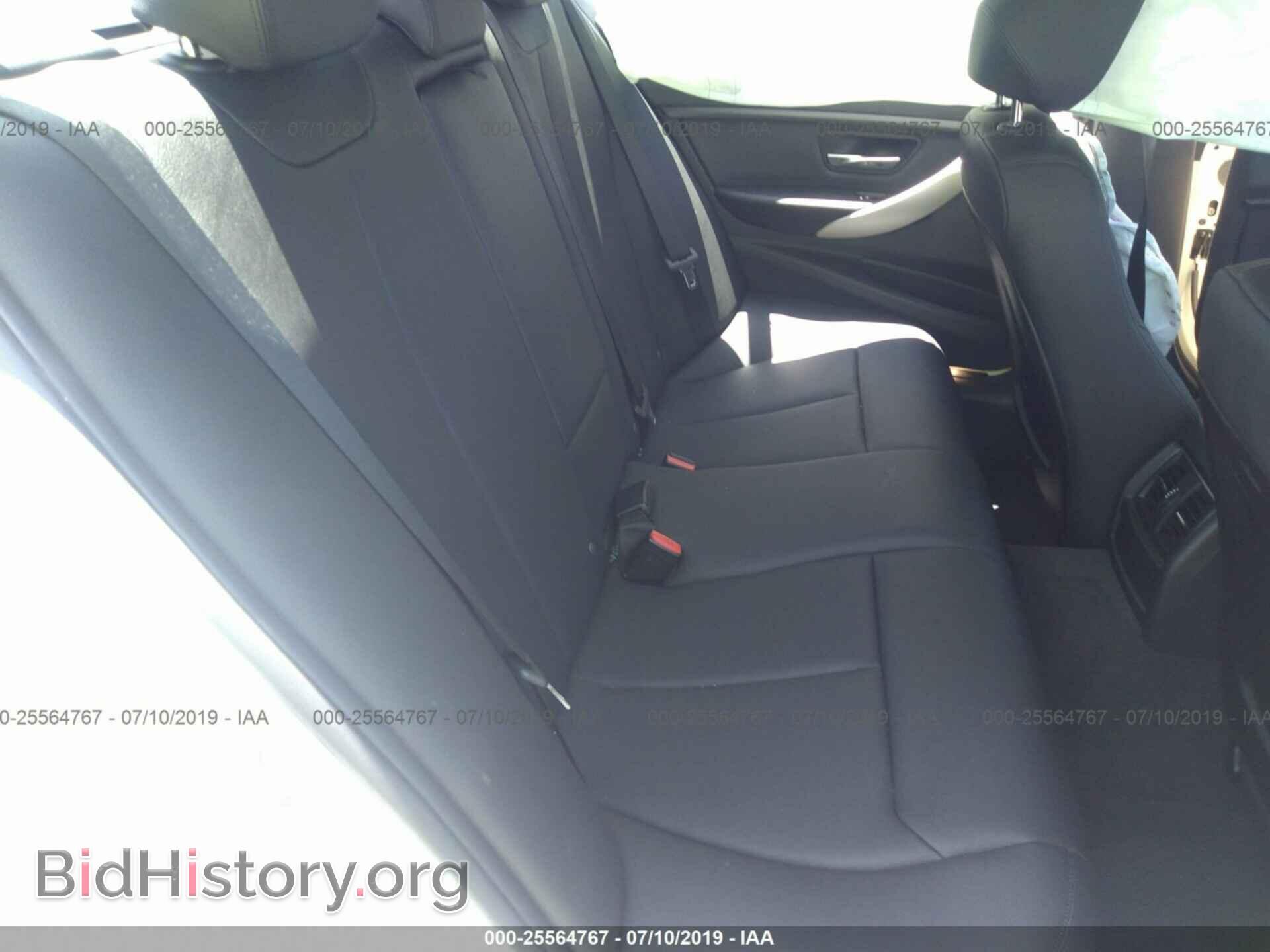 2016 BMW 320 - VIN: WBA8E1G56GNT37228 - Photo 8