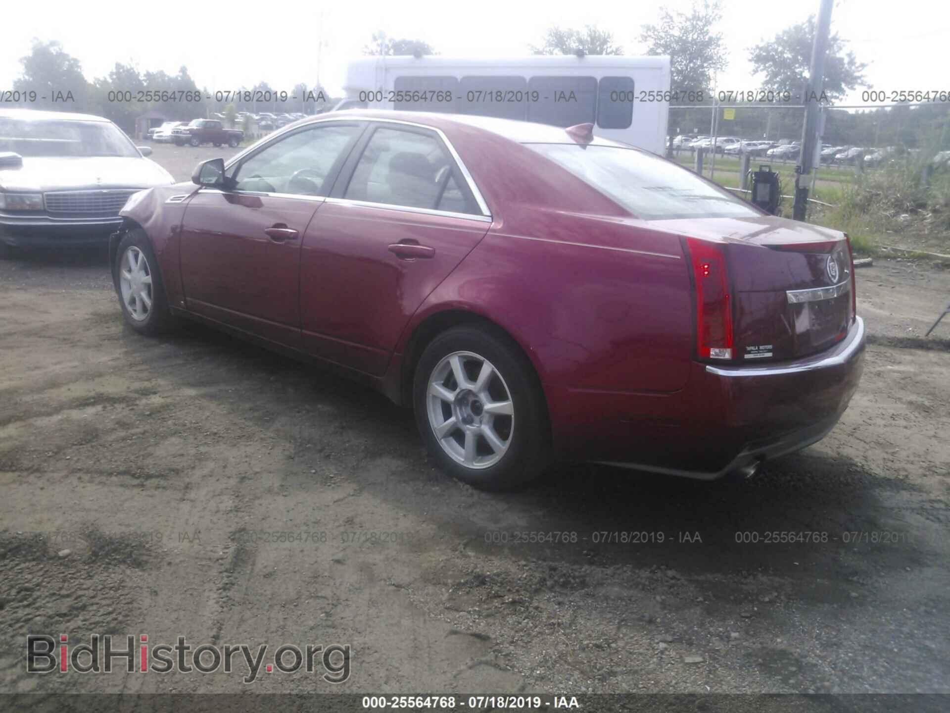 2009 CADILLAC CTS - VIN: 1G6DF577590175053 - Фото 3