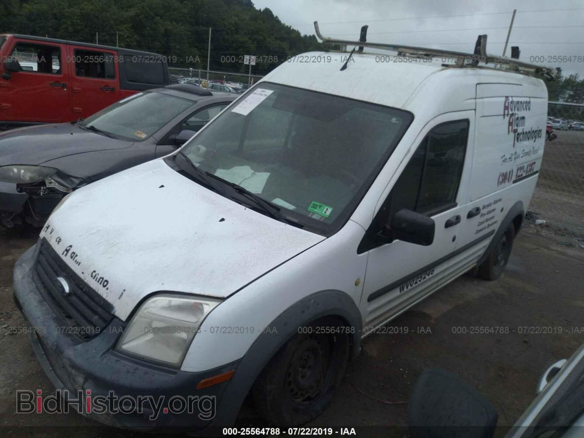 2011 FORD TRANSIT CONNECT - VIN: NM0LS7AN4BT074613 - Фото 2