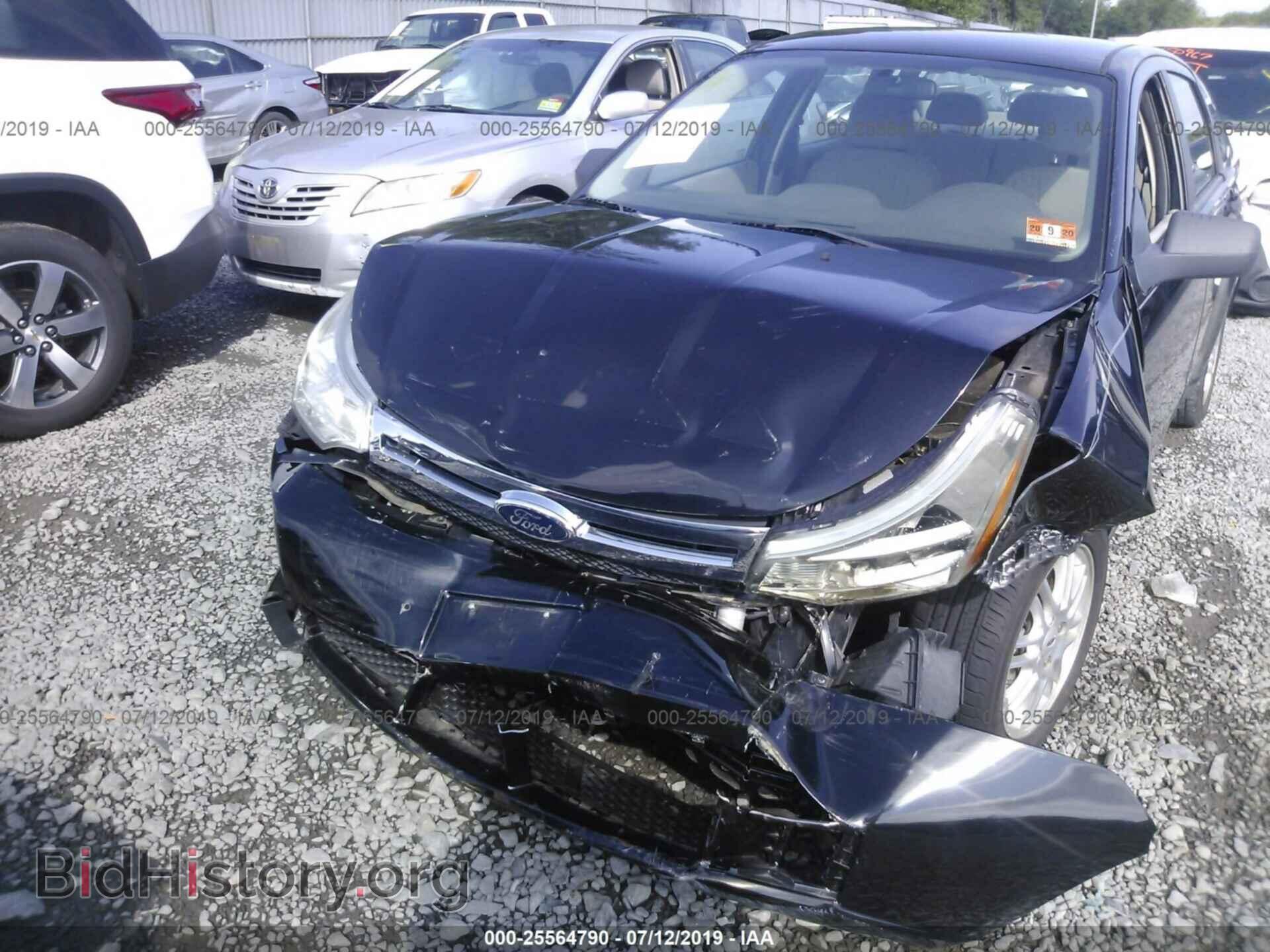 2009 FORD FOCUS - VIN: 1FAHP35N89W172197 - Фото 6
