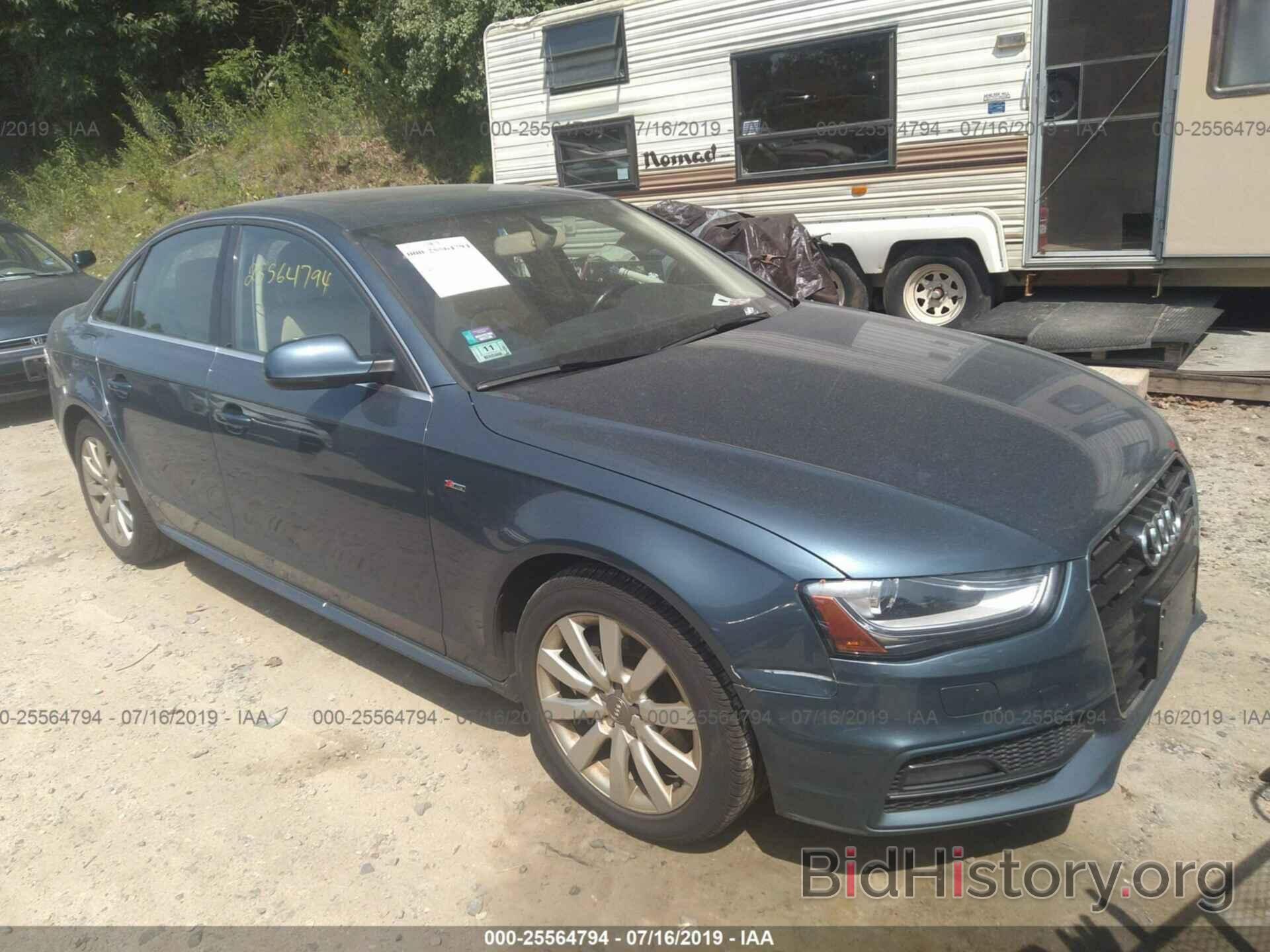 Photo WAUDFBFLXFN032458 - AUDI A4 2015