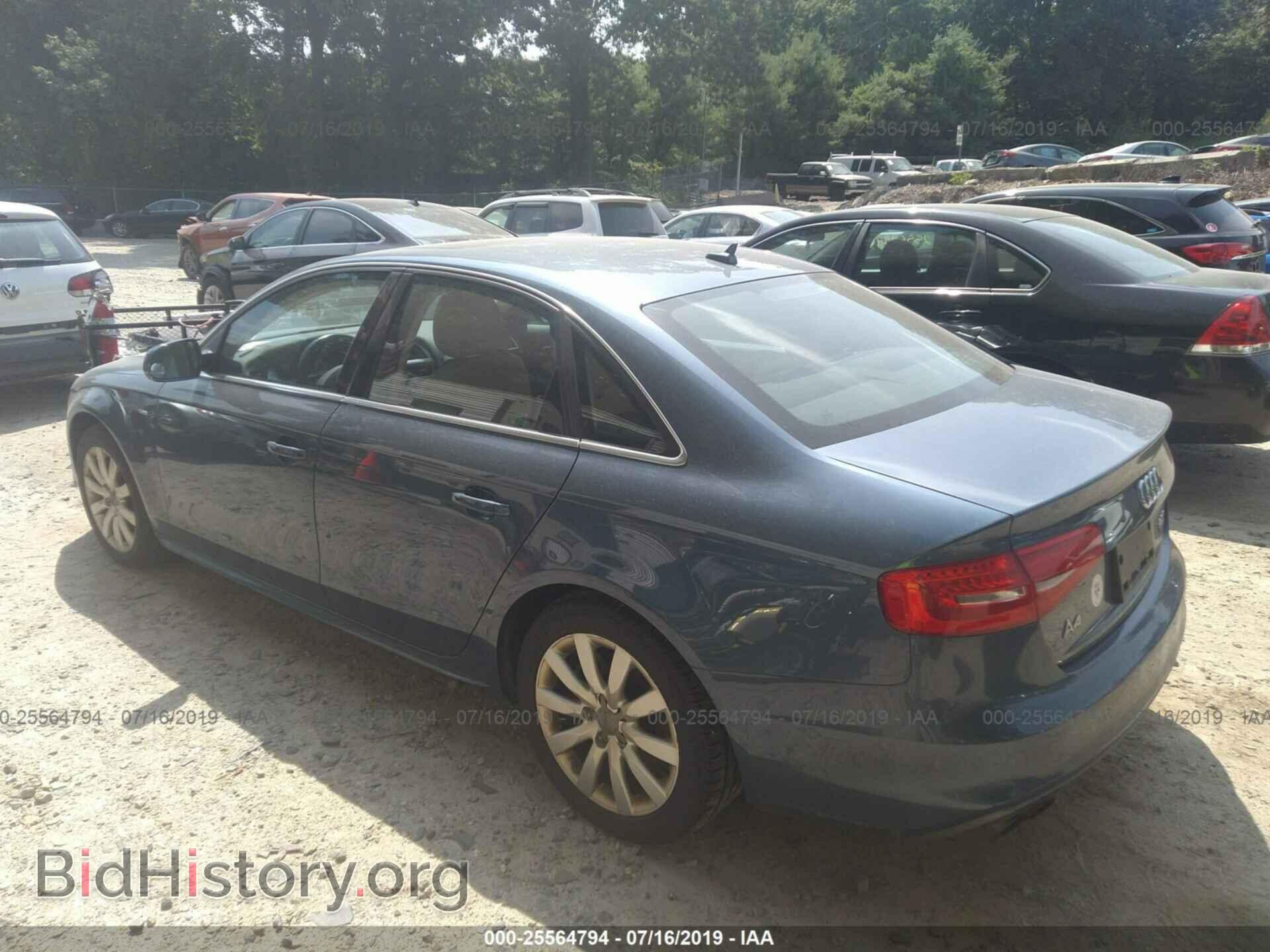 2015 AUDI A4 - VIN: WAUDFBFLXFN032458 - Photo 3