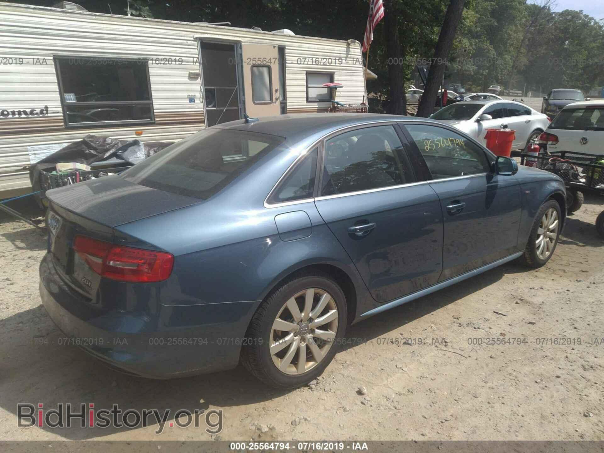 2015 AUDI A4 - VIN: WAUDFBFLXFN032458 - Photo 4