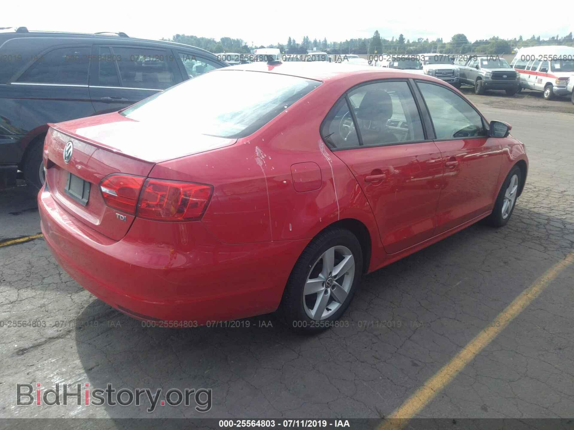 2012 VOLKSWAGEN JETTA - VIN: 3VWLL7AJ7CM347277 - Photo 4