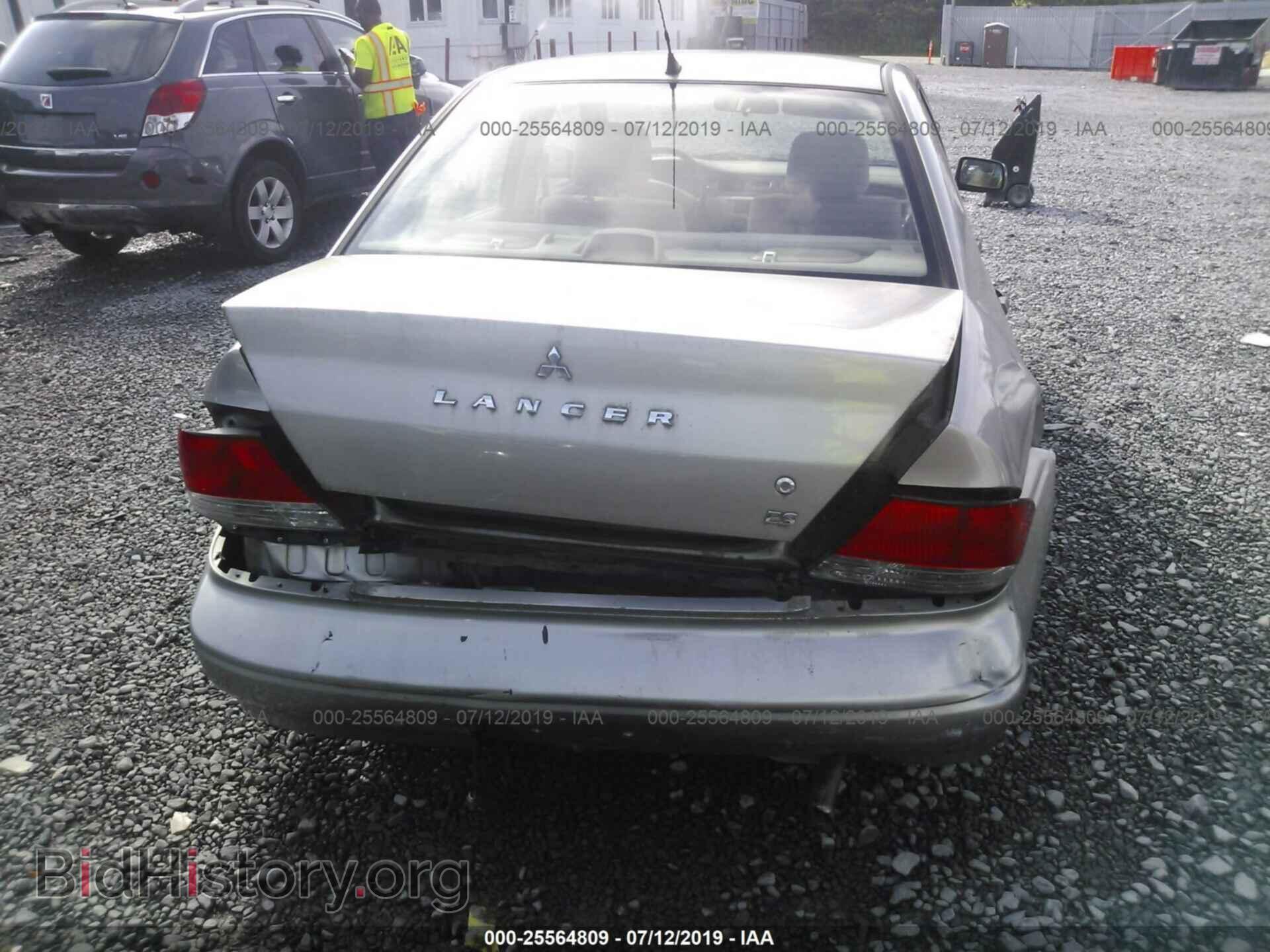 2002 MITSUBISHI LANCER - VIN: JA3AJ26E22U020227 - Photo 6