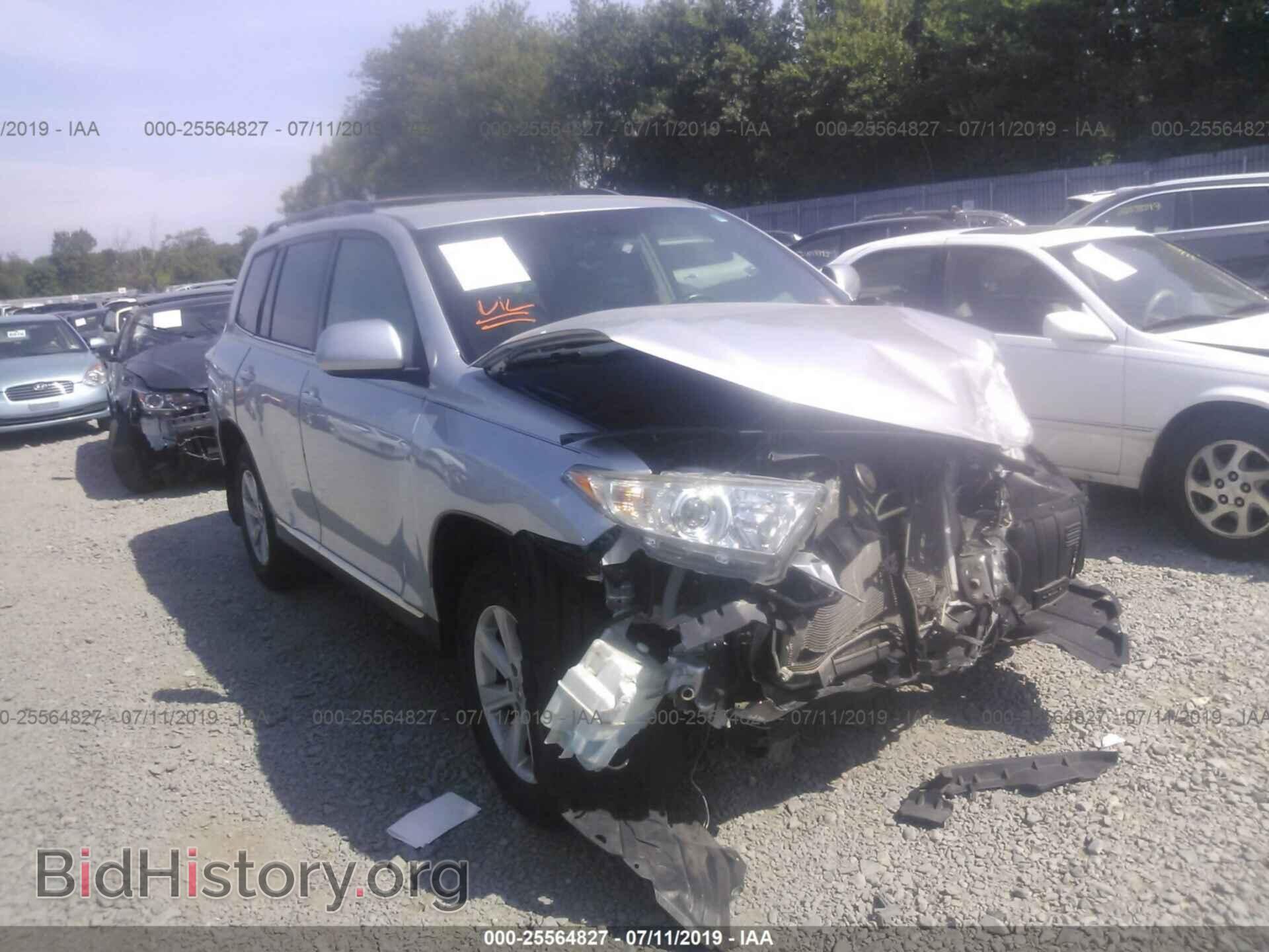 Фотография 5TDZA3EH5BS012035 - TOYOTA HIGHLANDER 2011
