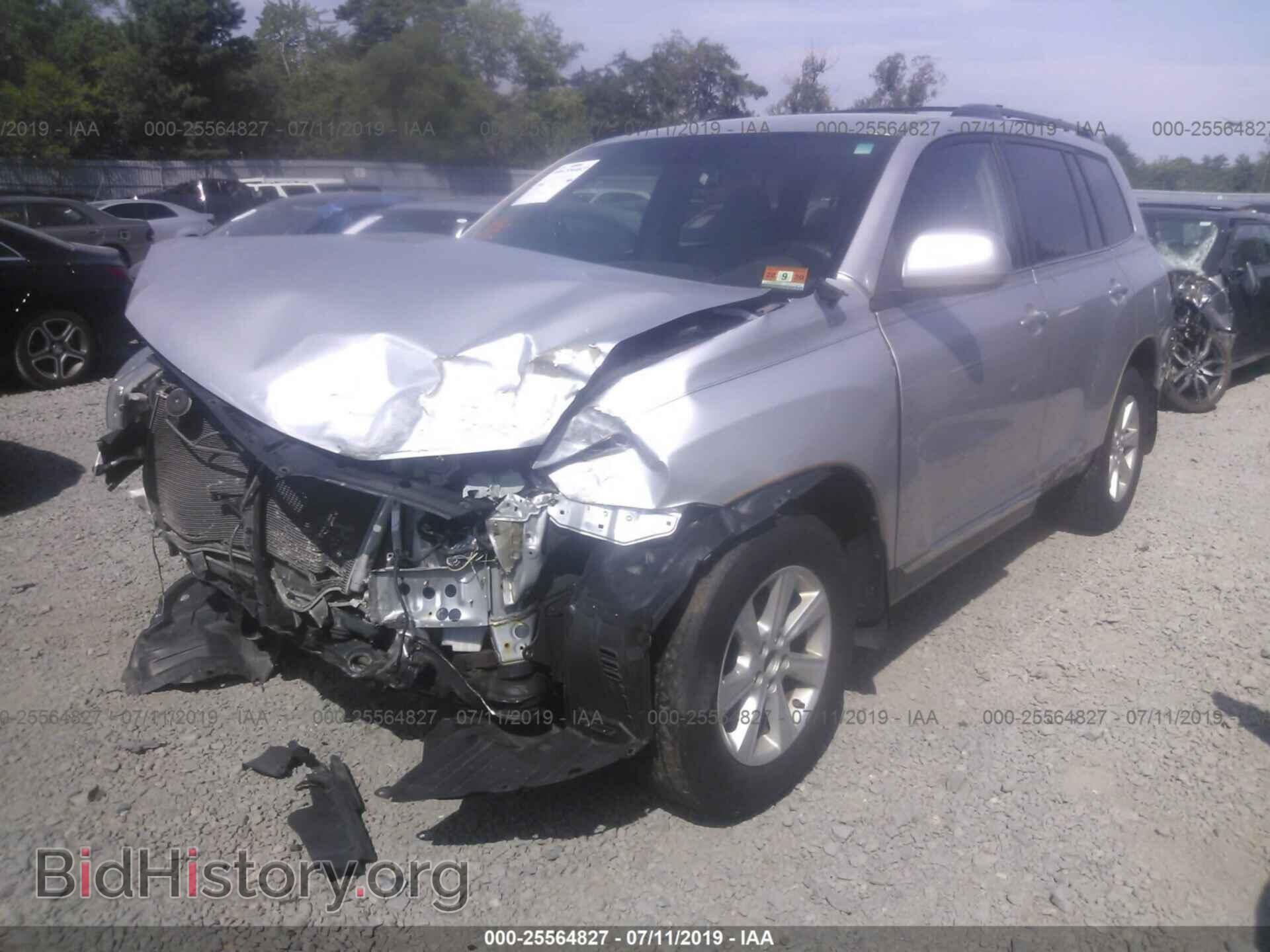 2011 TOYOTA HIGHLANDER - VIN: 5TDZA3EH5BS012035 - Фото 2