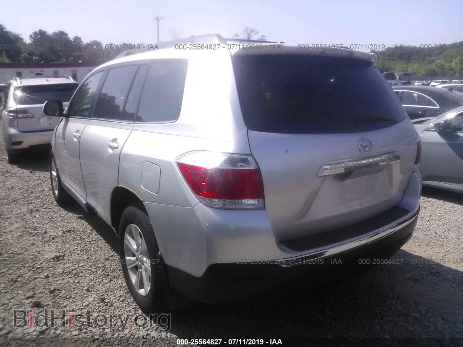 2011 TOYOTA HIGHLANDER - VIN: 5TDZA3EH5BS012035 - Фото 3