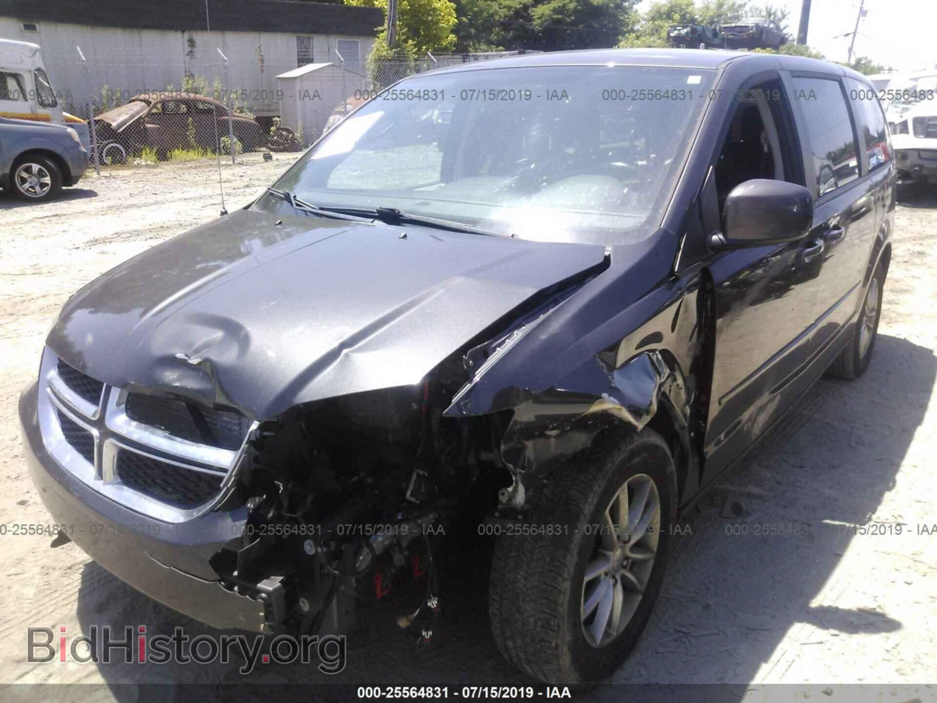 2015 DODGE GRAND CARAVAN - VIN: 2C4RDGBG9FR687654 - Фото 2