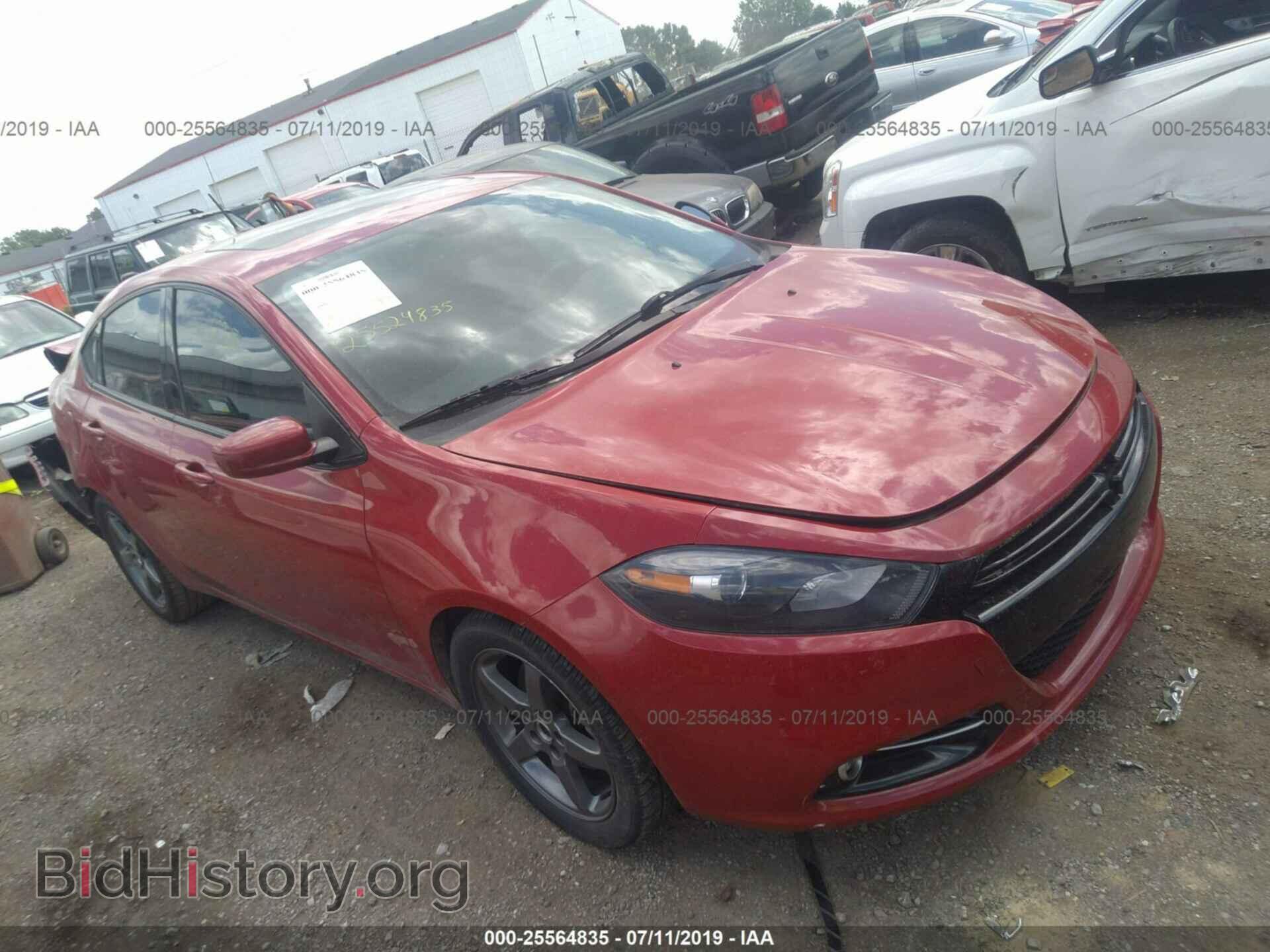 Photo 1C3CDFBAXDD321718 - DODGE DART 2013