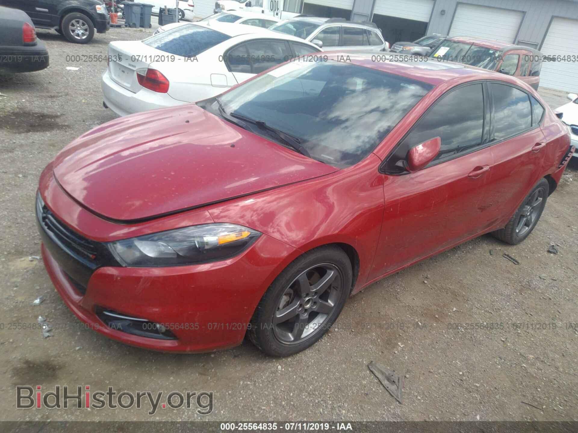 2013 DODGE DART - VIN: 1C3CDFBAXDD321718 - Фото 2