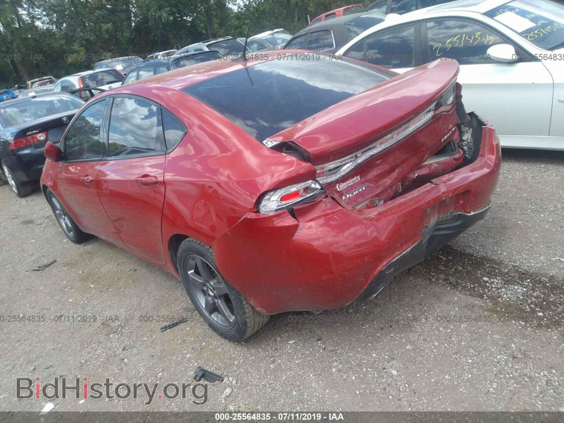 2013 DODGE DART - VIN: 1C3CDFBAXDD321718 - Фото 3