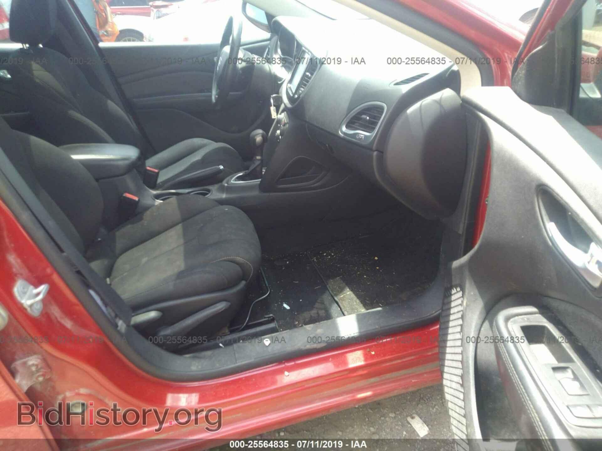2013 DODGE DART - VIN: 1C3CDFBAXDD321718 - Фото 5