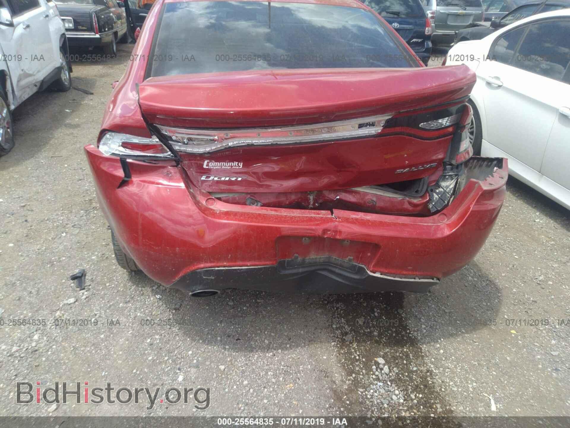 2013 DODGE DART - VIN: 1C3CDFBAXDD321718 - Фото 6