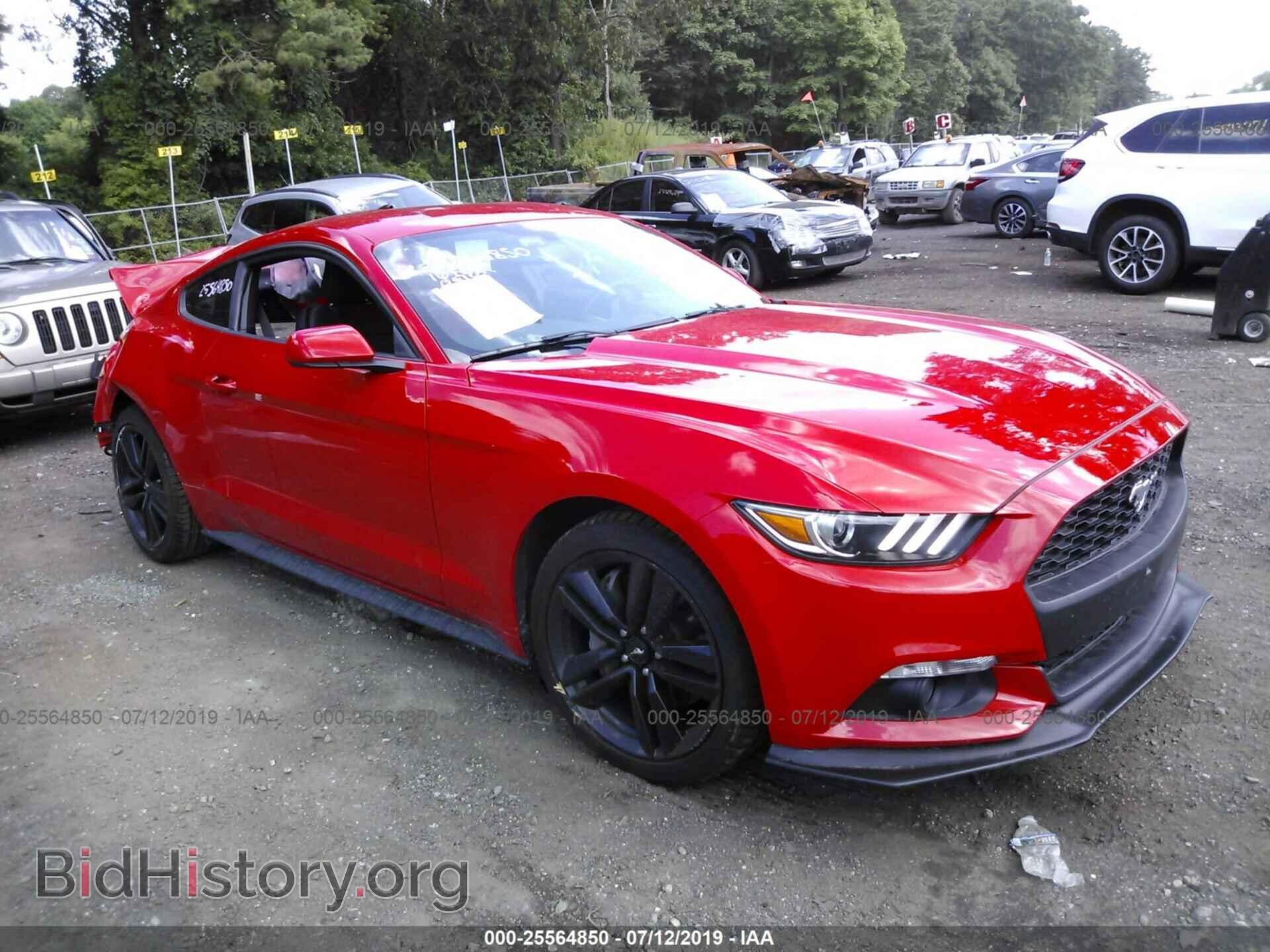 Photo 1FA6P8TH3G5301077 - FORD MUSTANG 2016