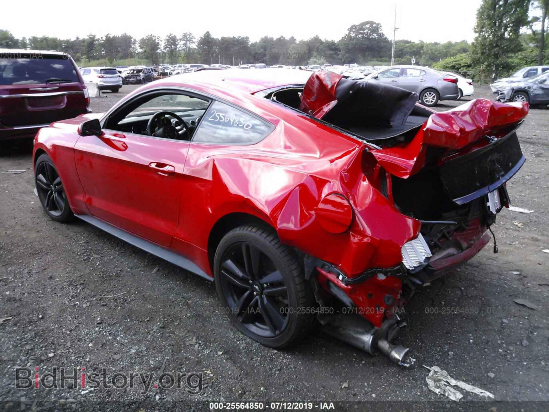 2016 FORD MUSTANG - VIN: 1FA6P8TH3G5301077 - Фото 3