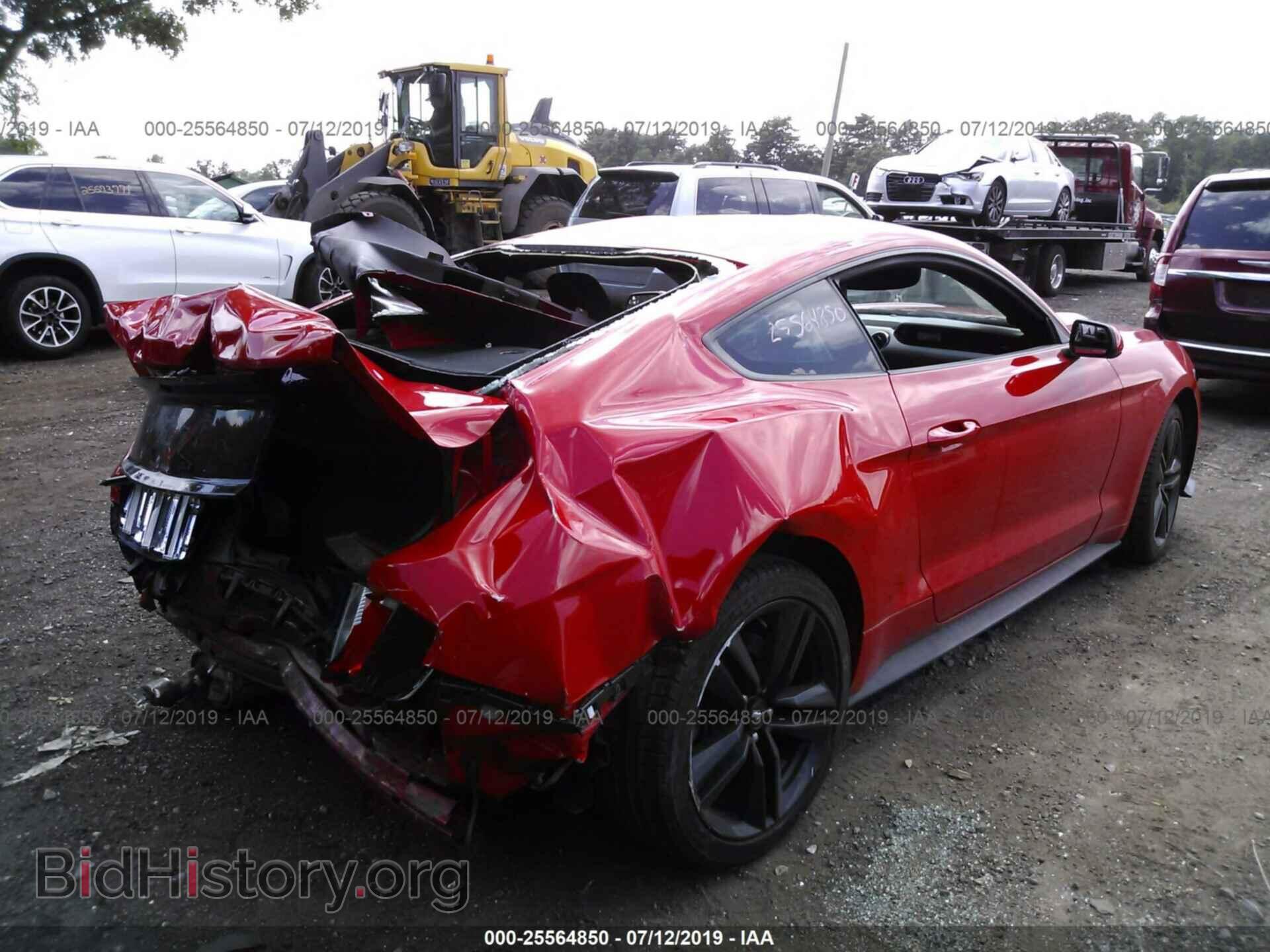 2016 FORD MUSTANG - VIN: 1FA6P8TH3G5301077 - Фото 4