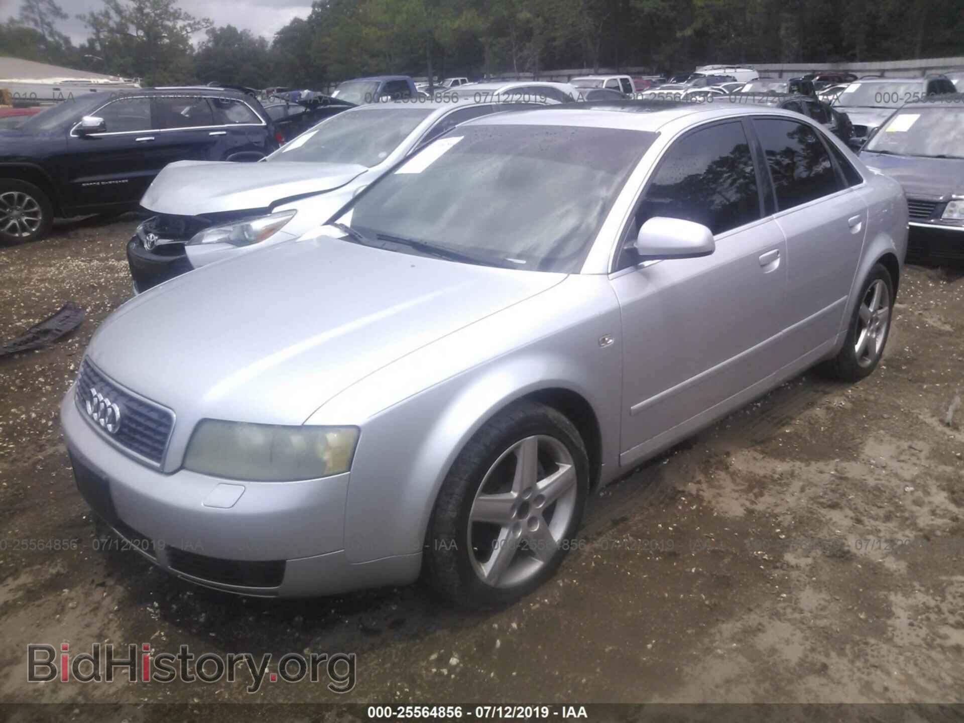 2005 AUDI A4 - VIN: WAULT68E35A106772 - Фото 2