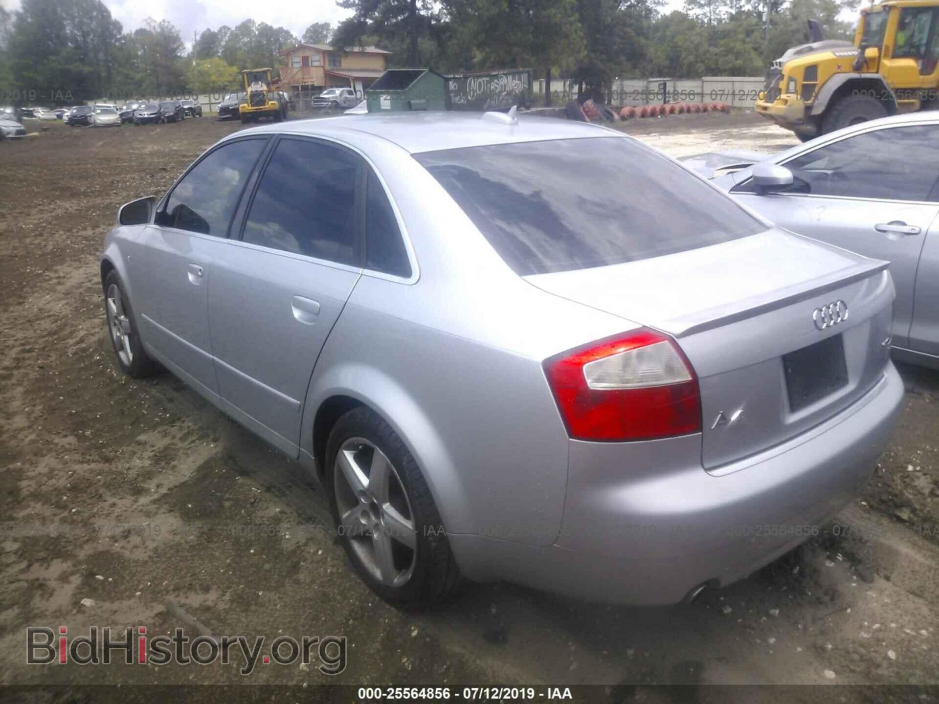 2005 AUDI A4 - VIN: WAULT68E35A106772 - Фото 3