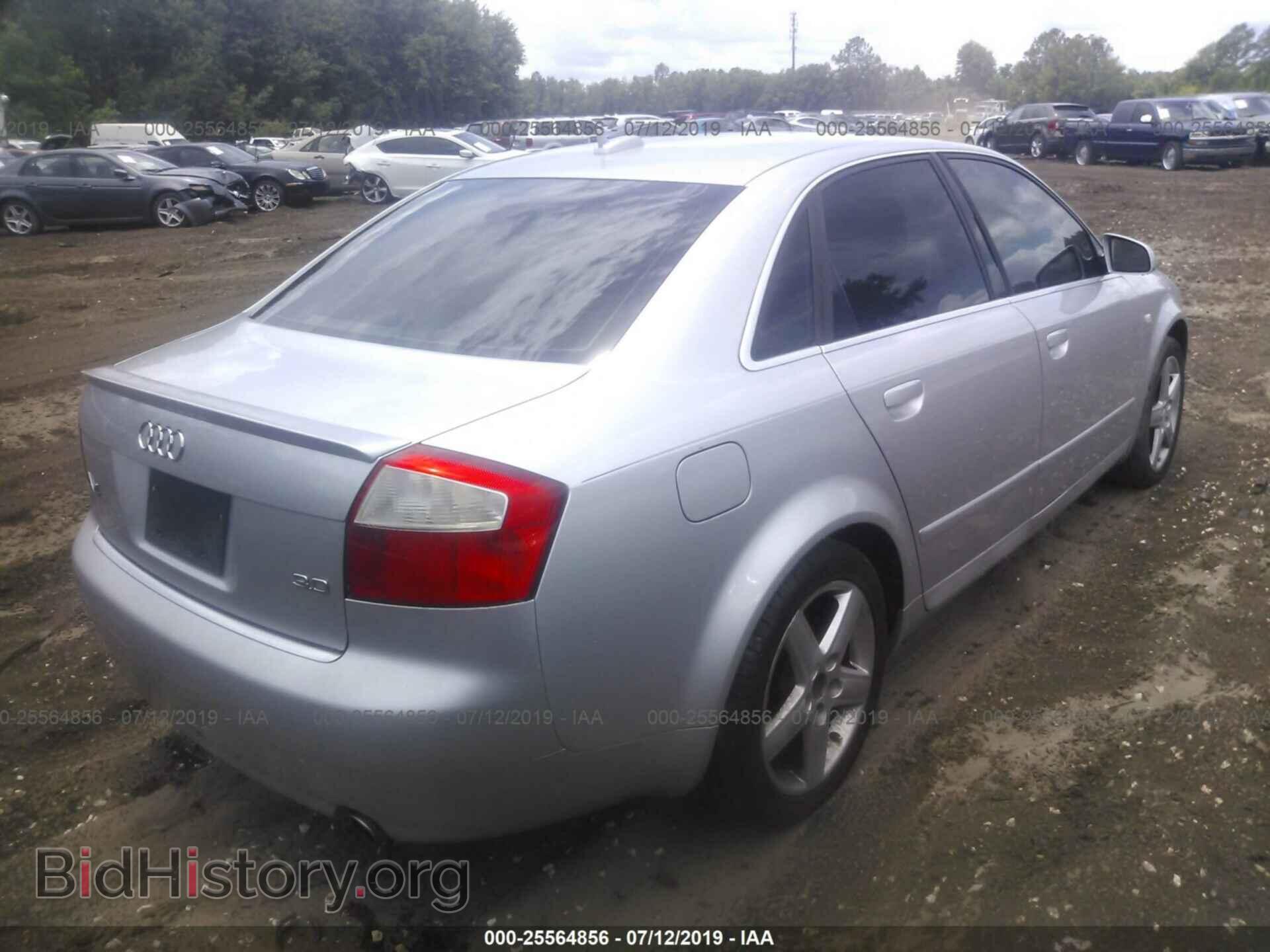 2005 AUDI A4 - VIN: WAULT68E35A106772 - Фото 4