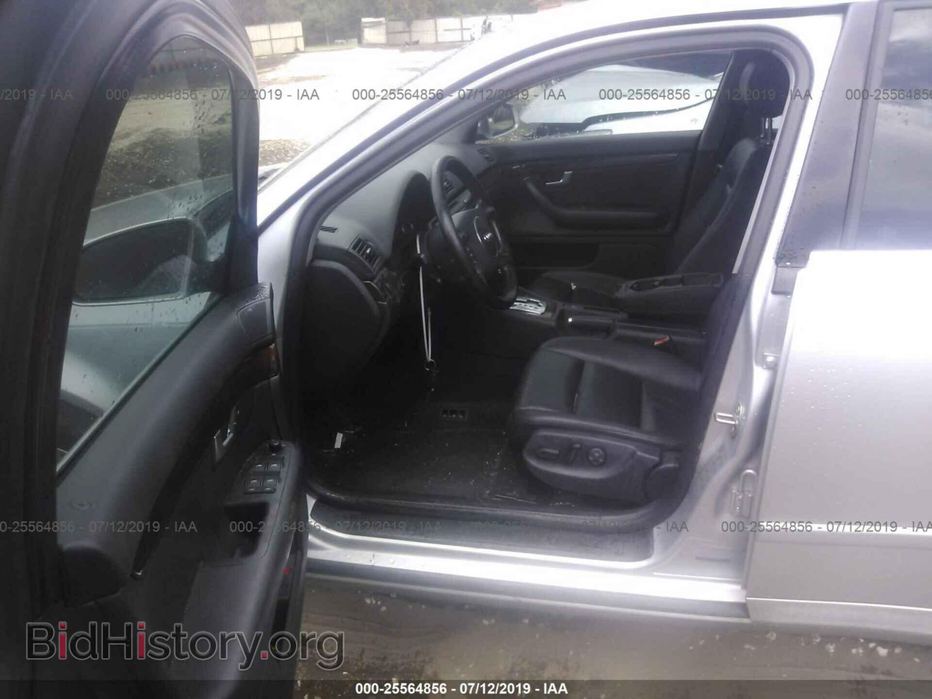 2005 AUDI A4 - VIN: WAULT68E35A106772 - Фото 5