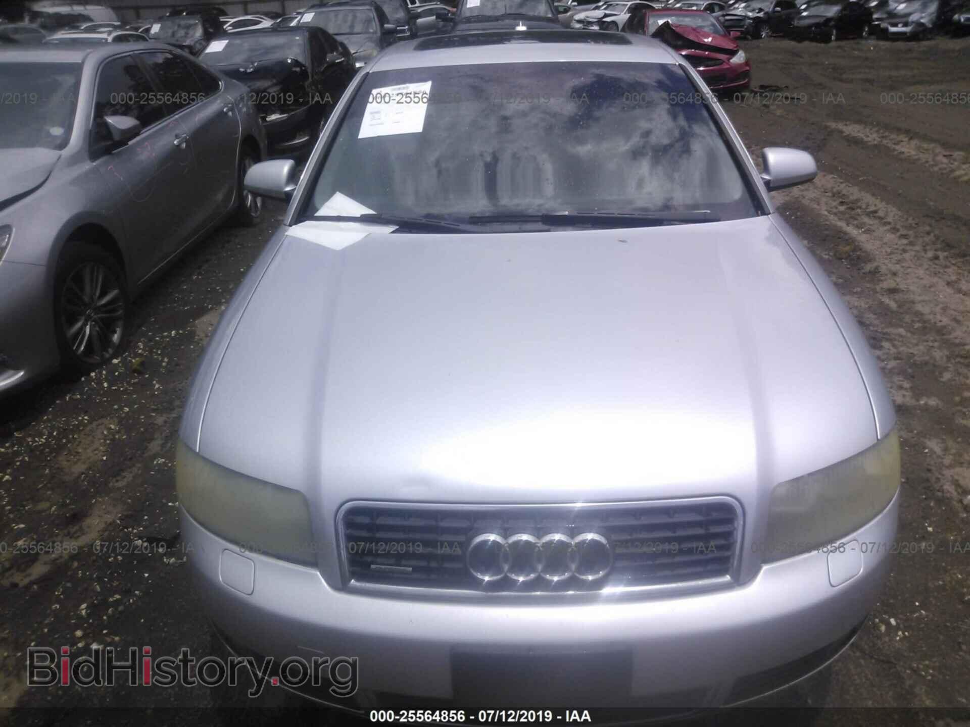 2005 AUDI A4 - VIN: WAULT68E35A106772 - Фото 6