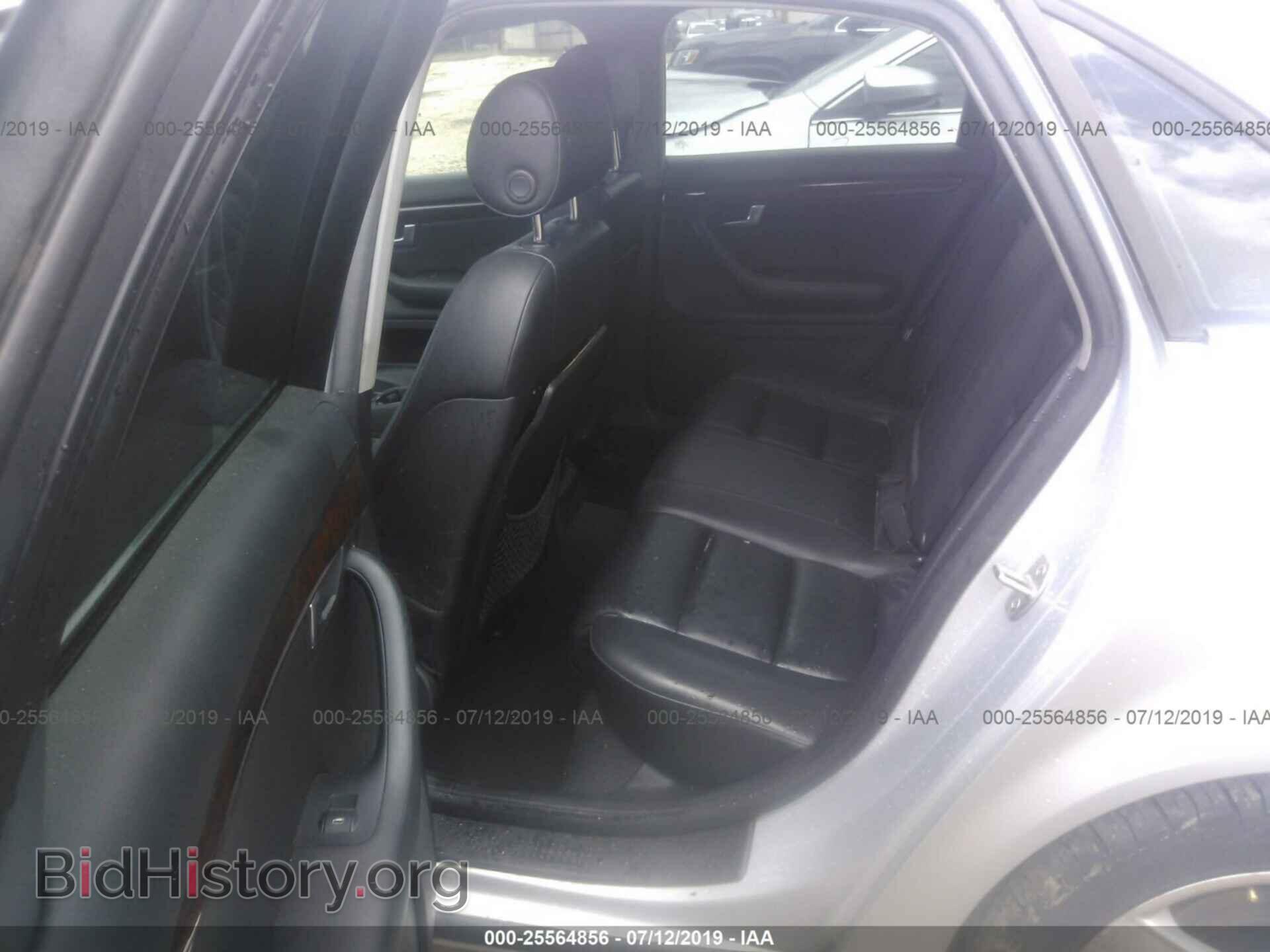 2005 AUDI A4 - VIN: WAULT68E35A106772 - Фото 8