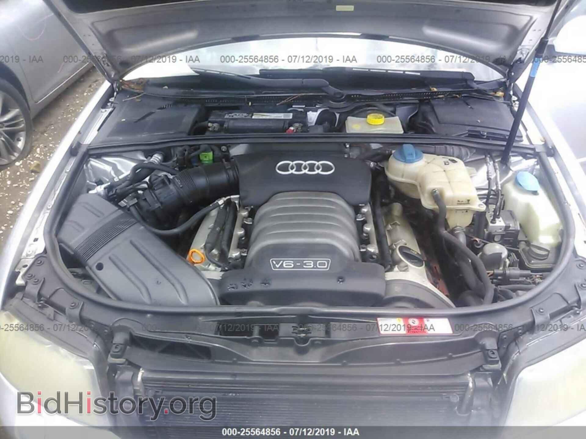 2005 AUDI A4 - VIN: WAULT68E35A106772 - Фото 10