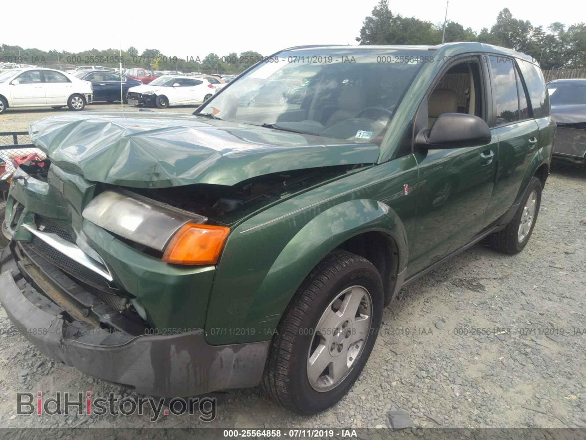 2004 SATURN VUE - VIN: 5GZCZ53434S845299 - Фото 2